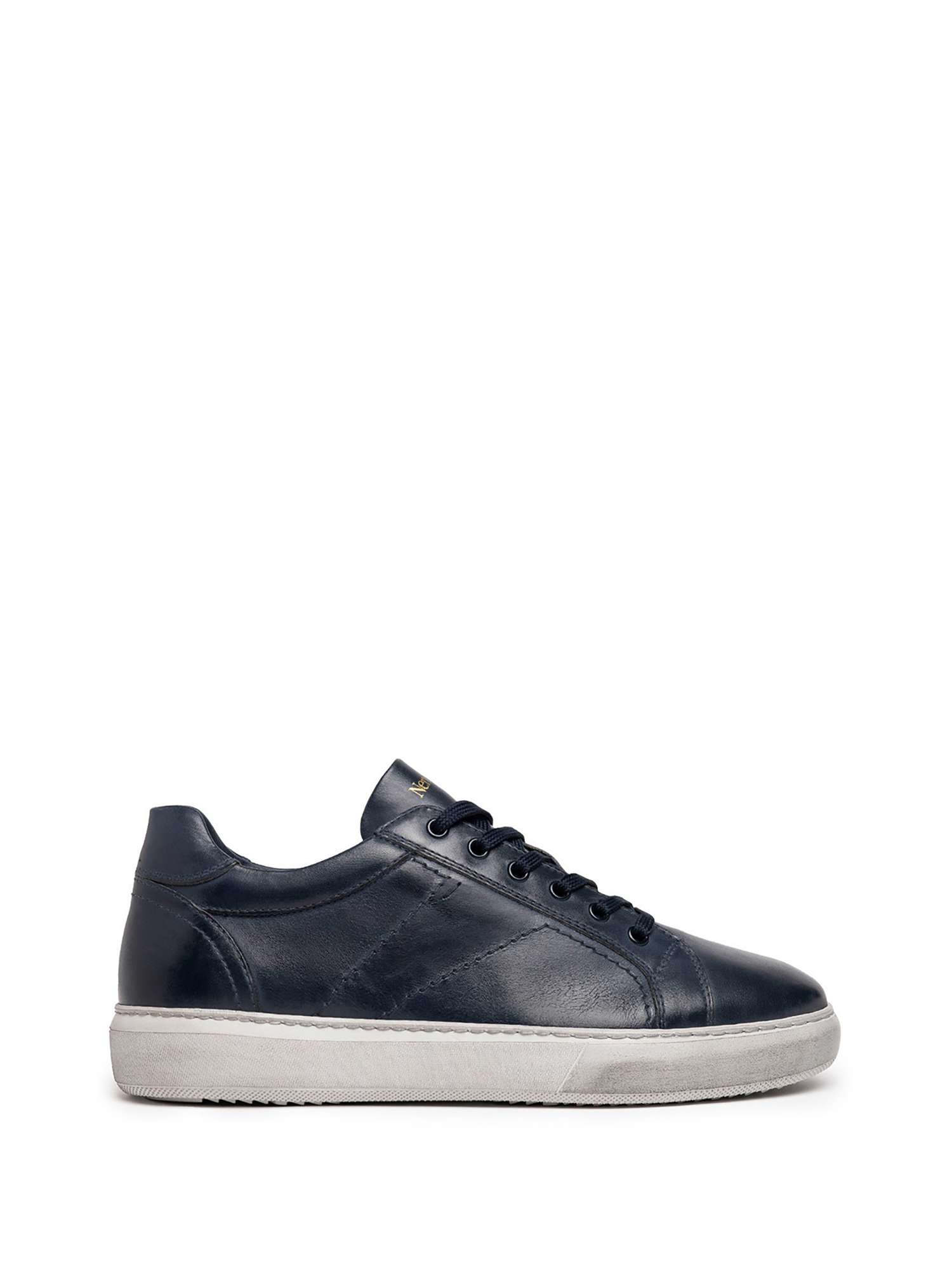 SNEAKERS UOMO - NERO GIARDINI - I202580U - BLU, 40