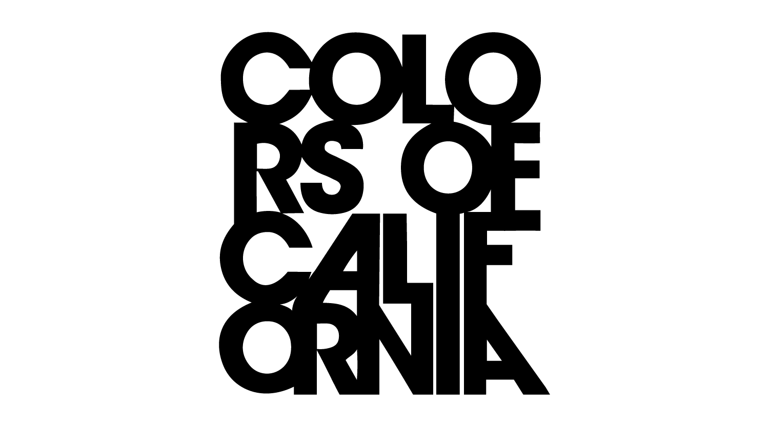 color of california logo