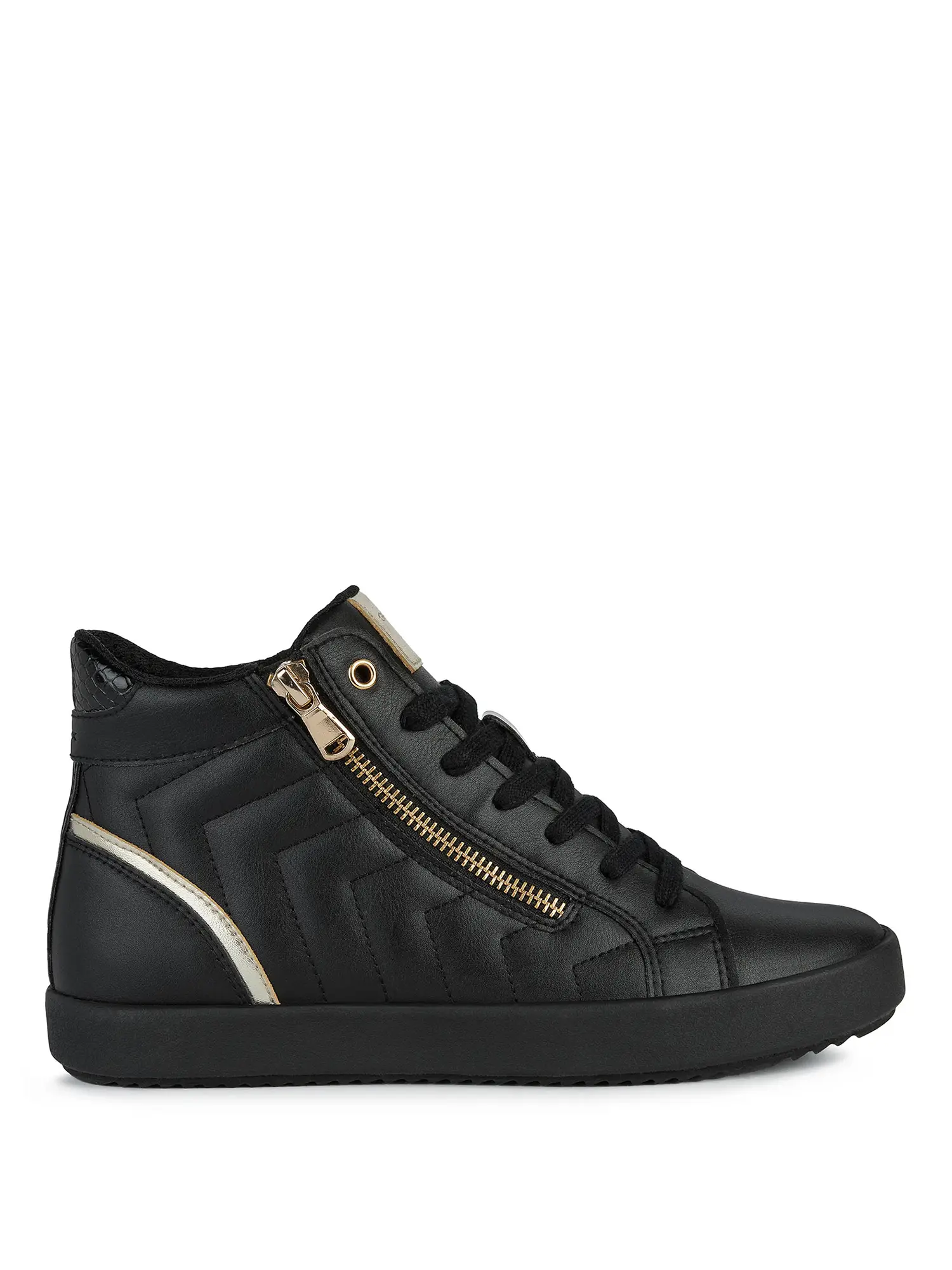 SNEAKERS DONNA - GEOX - D266HE 0BCAR - NERO, 36