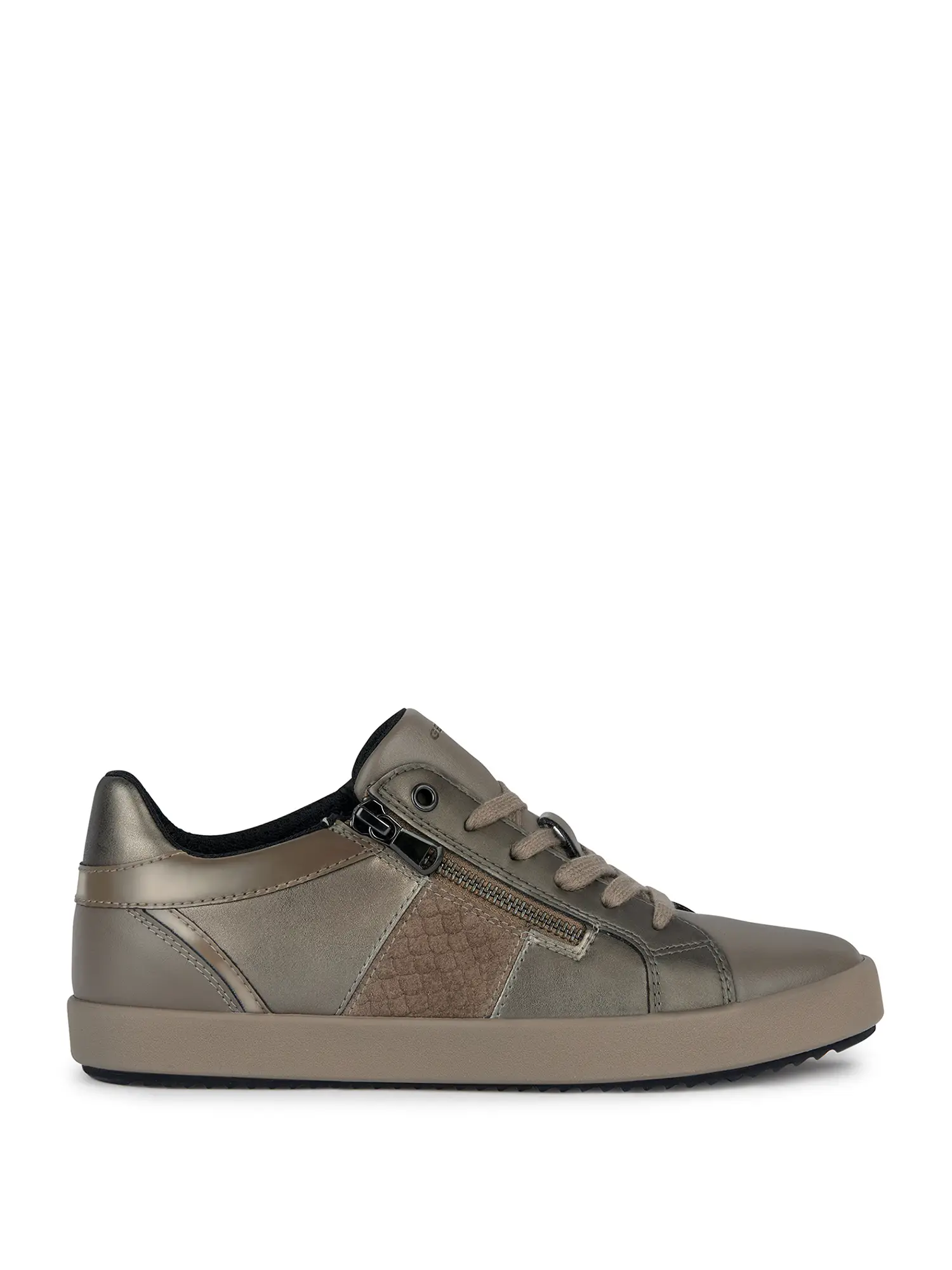 SNEAKERS DONNA - GEOX - D366HE 0BNBS - TAUPE, 35