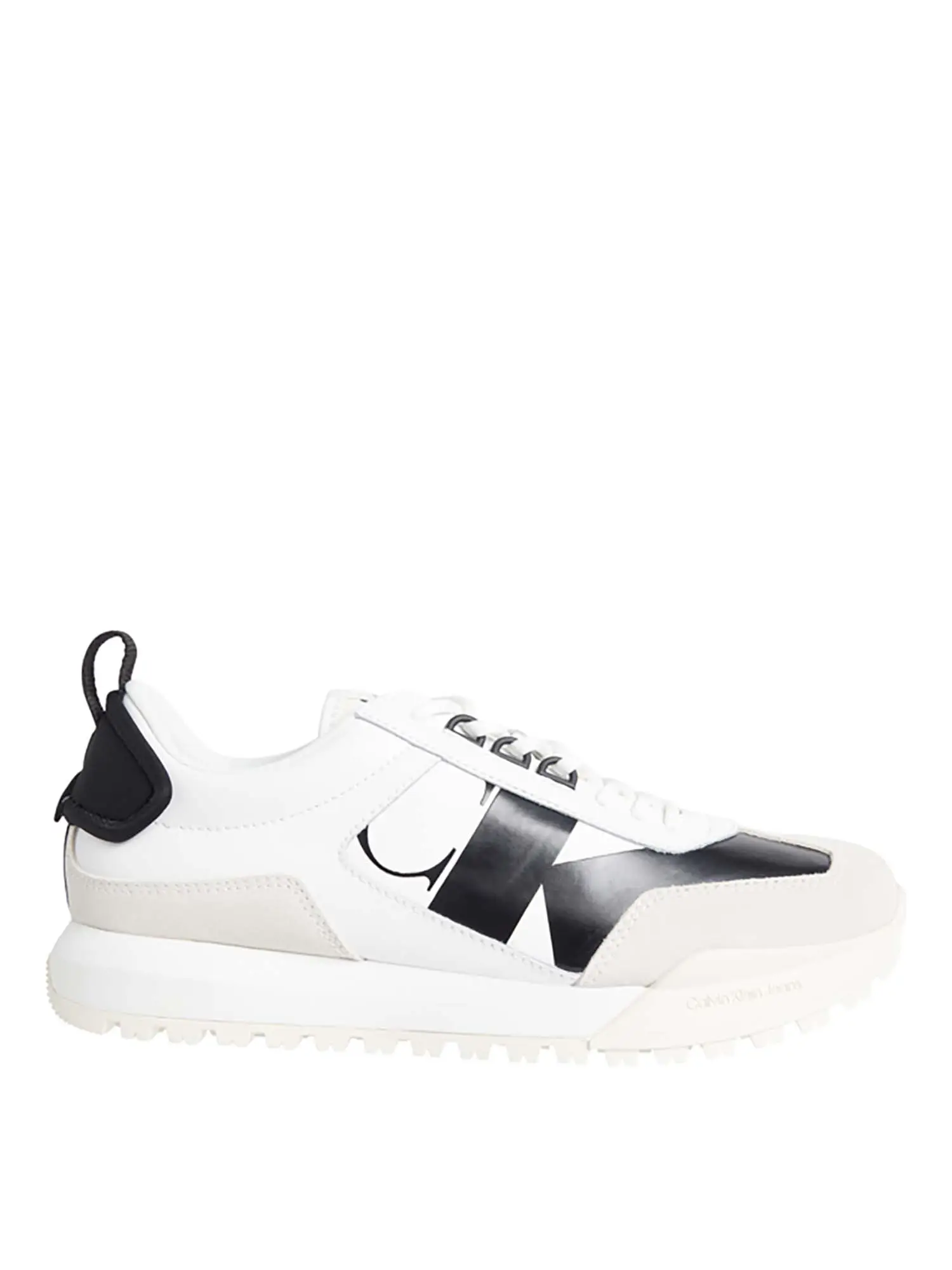 SNEAKERS UOMO - CALVIN KLEIN - YM0YM00744 - BIANCO/CREMA, 42