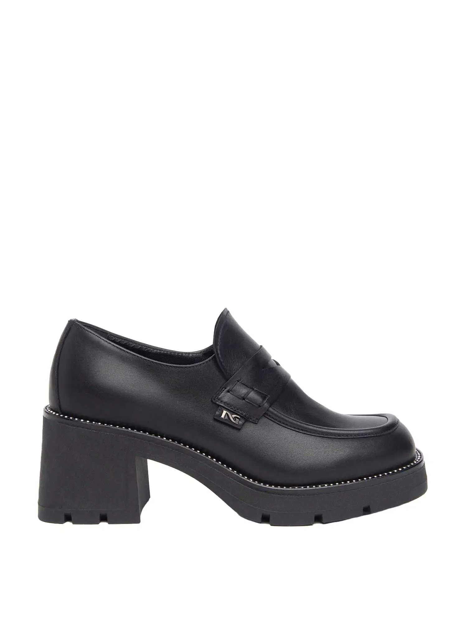 SLIP ON DONNA - NERO GIARDINI - I308150D - NERO, 38