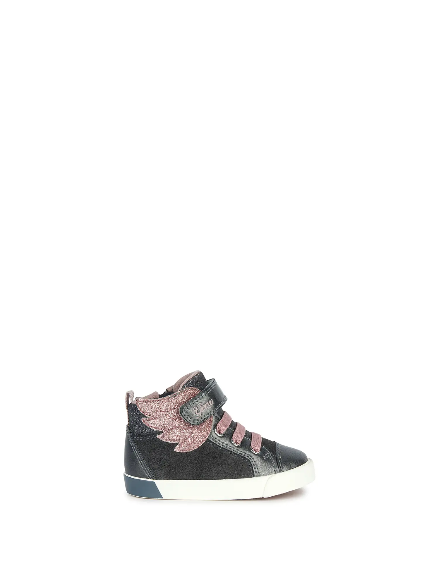 SNEAKERS BAMBINA - GEOX - B36D5A 022NF - GRIGIO/ROSA, 22