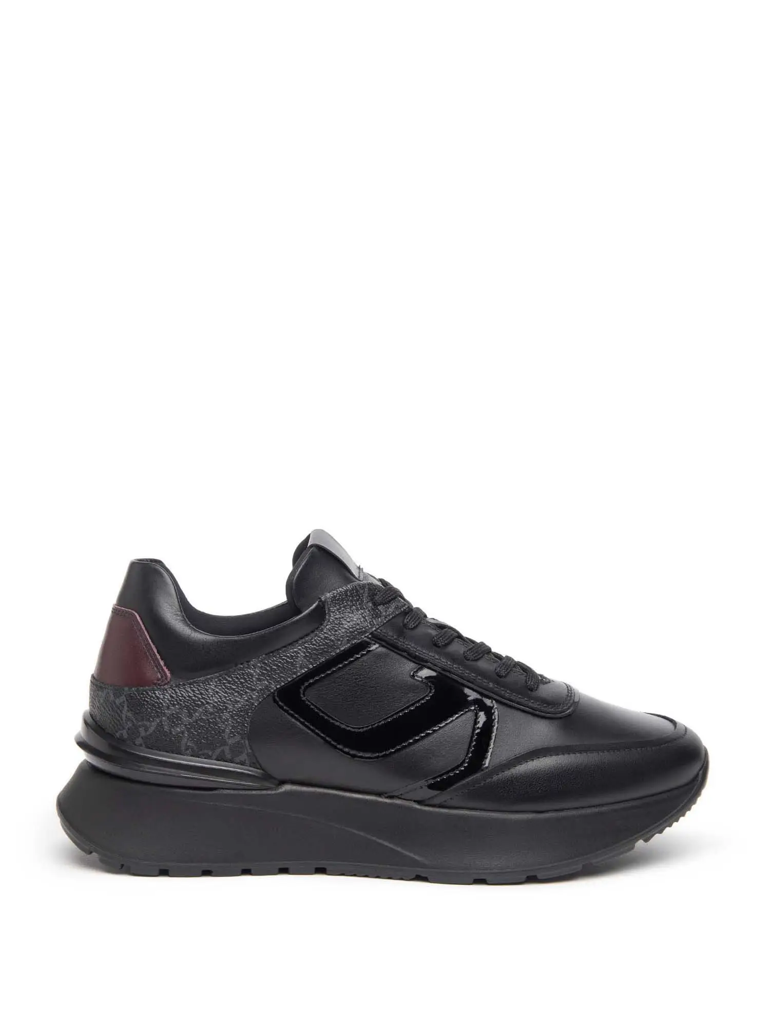 SNEAKERS DONNA - NERO GIARDINI - I308351D - NERO, 35