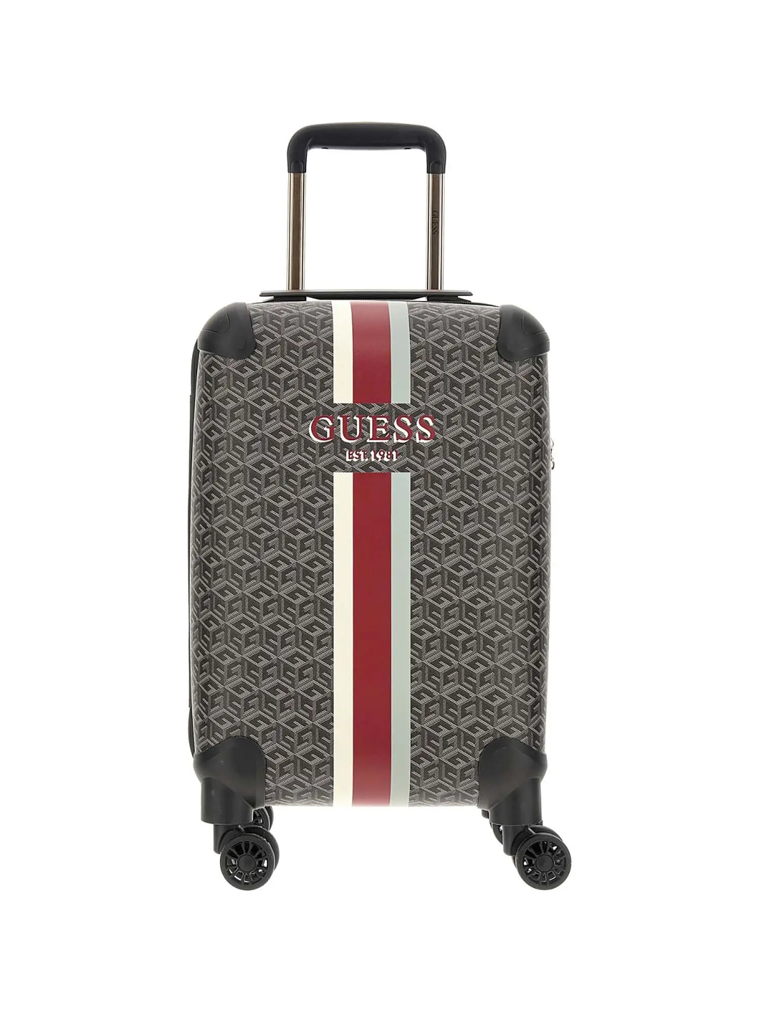 TROLLEY VALIGERIA UNISEX - GUESS - TWS745 29830 - CARBONE, UNICA