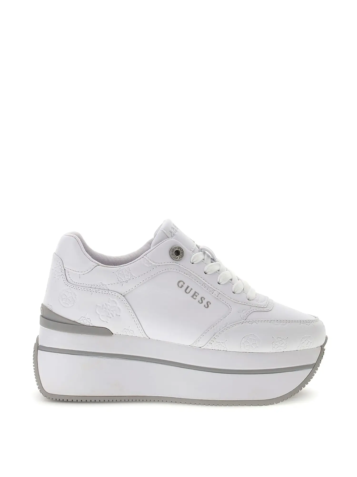 SNEAKERS DONNA - GUESS - FLPCAM FAL12 - BIANCO, 37