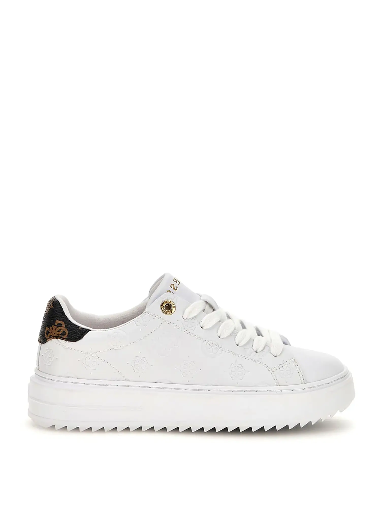 SNEAKERS DONNA - GUESS - FLPDS4 FAL12 - BIANCO, 36