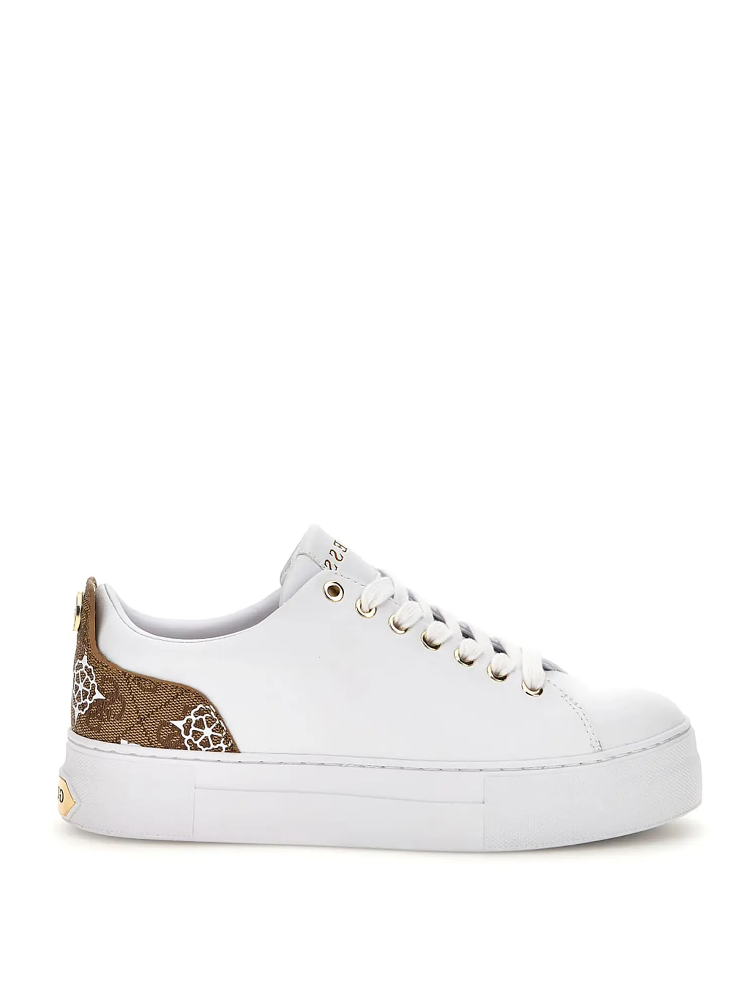 SNEAKERS DONNA - GUESS - FLPGN4 ELE12 - BIANCO, 40