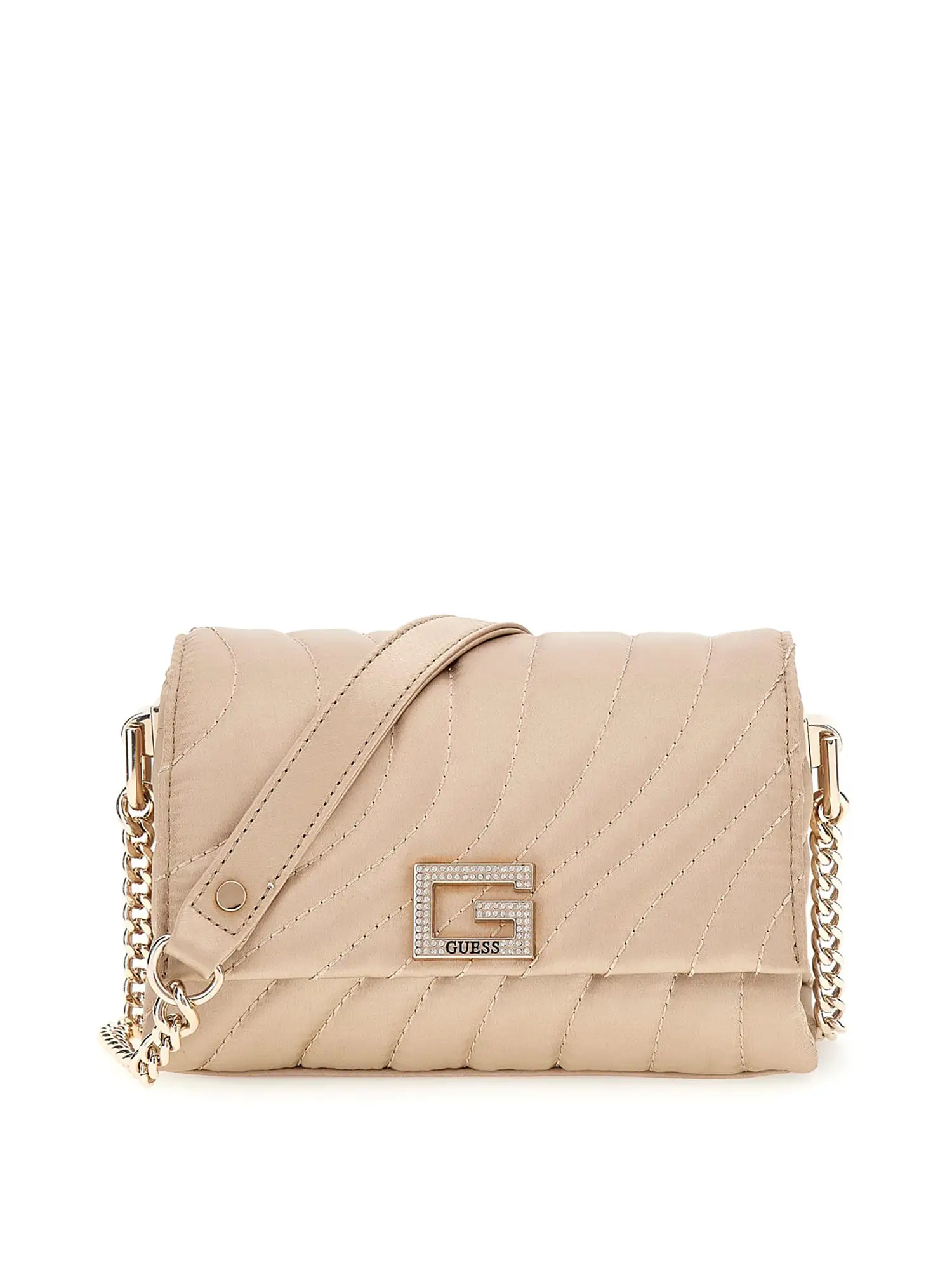 TRACOLLA DONNA - GUESS - HWEG92 23780 - TAUPE, UNICA