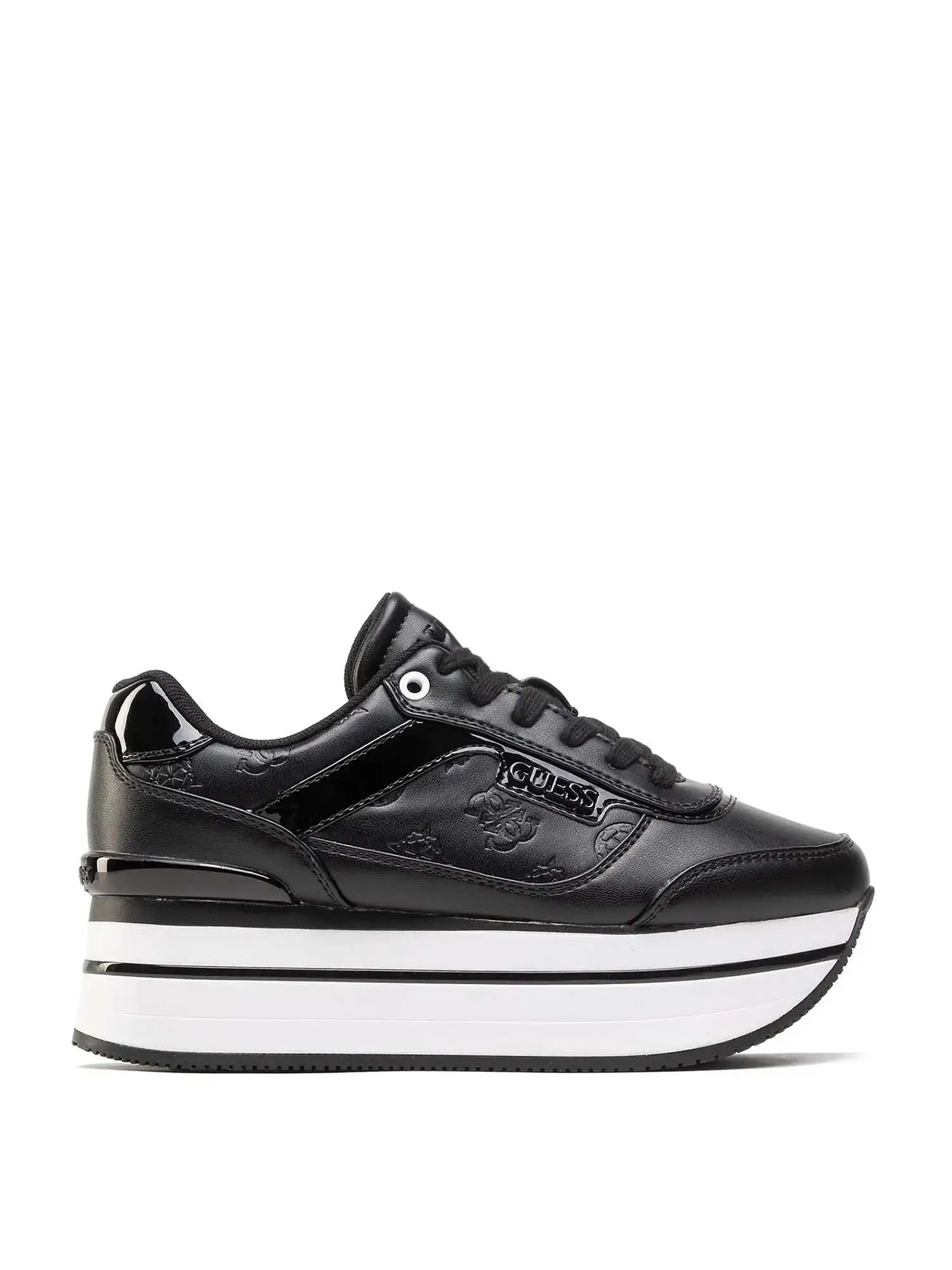 SNEAKERS DONNA - GUESS - FL5HNS PEL12 - NERO, 40