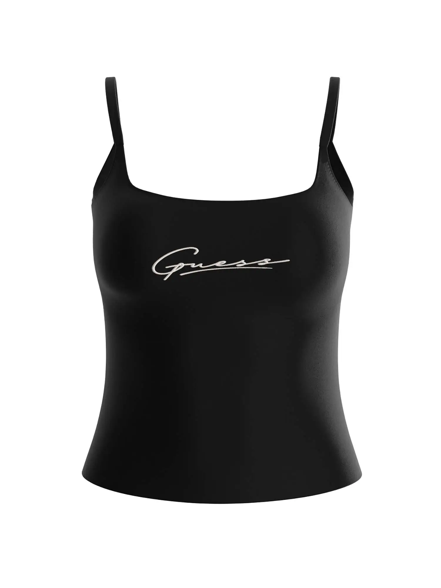 TOP DONNA - GUESS ATHLEISURE - V4RP06 J1314 - NERO, XS