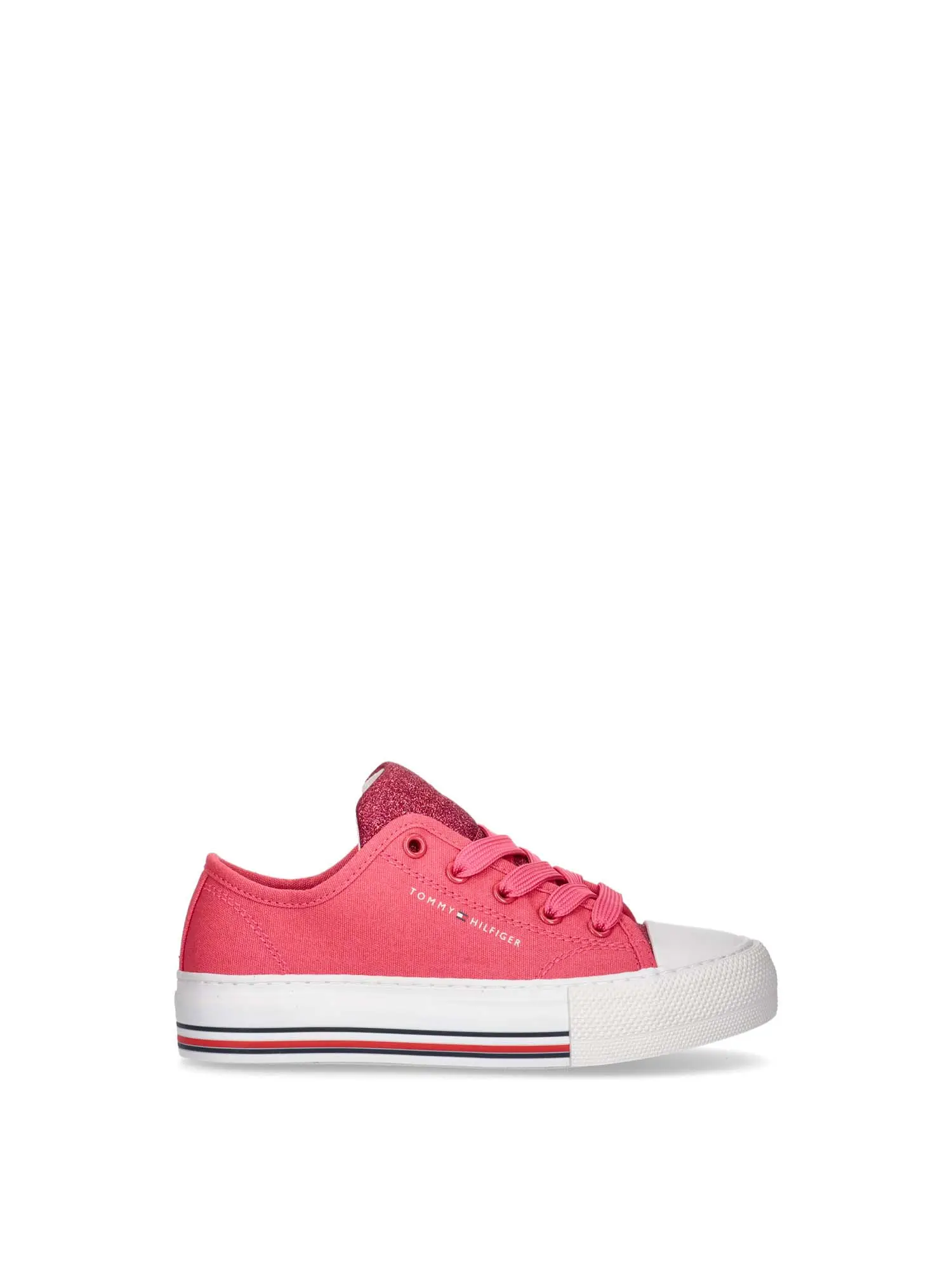SNEAKERS RAGAZZA - TOMMY HILFIGER - T3A9-33185-1687 - FUXIA, 40