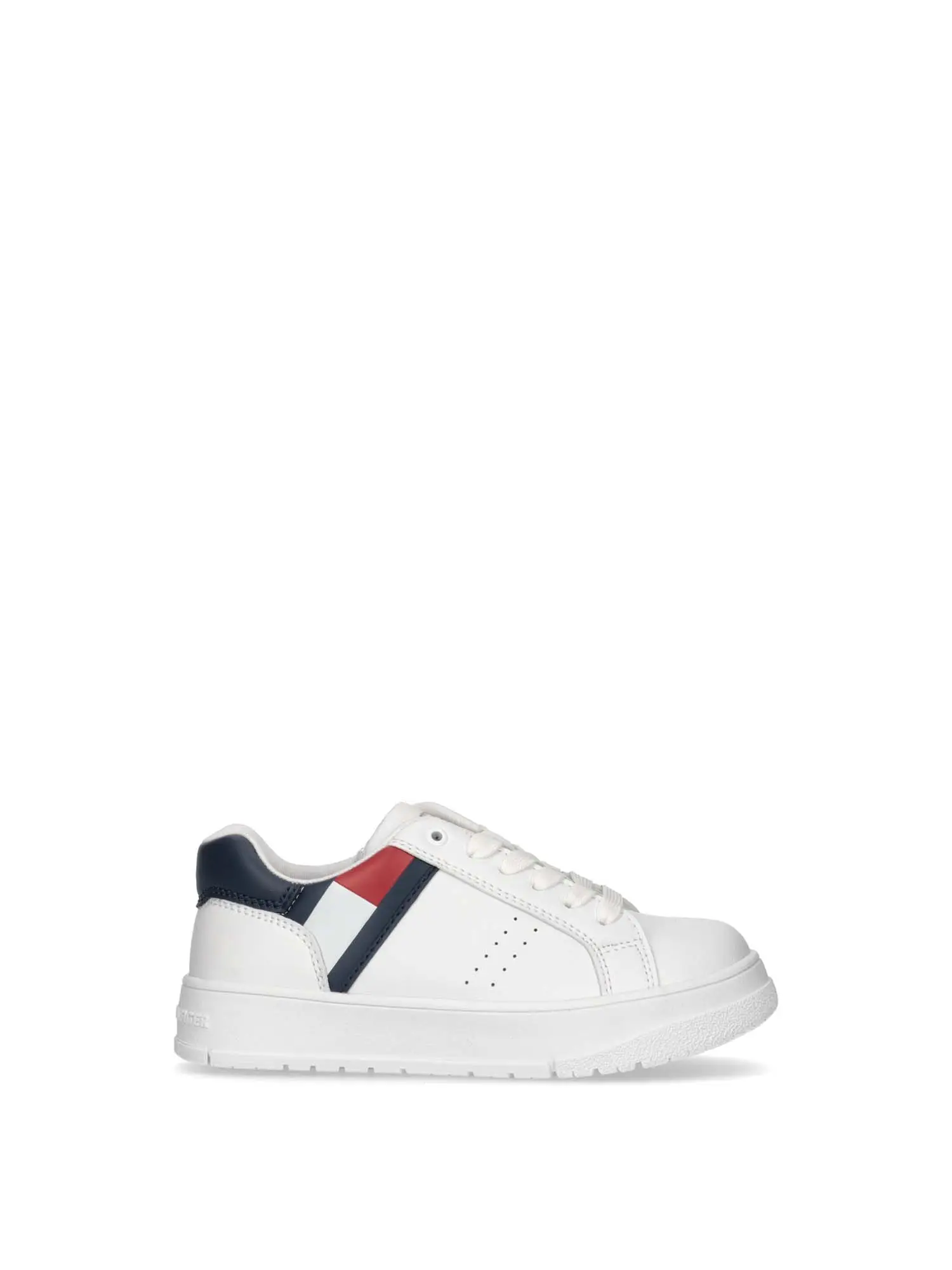 SNEAKERS UNISEX - TOMMY HILFIGER - T3X9-33356-1355 - BIANCO, 35