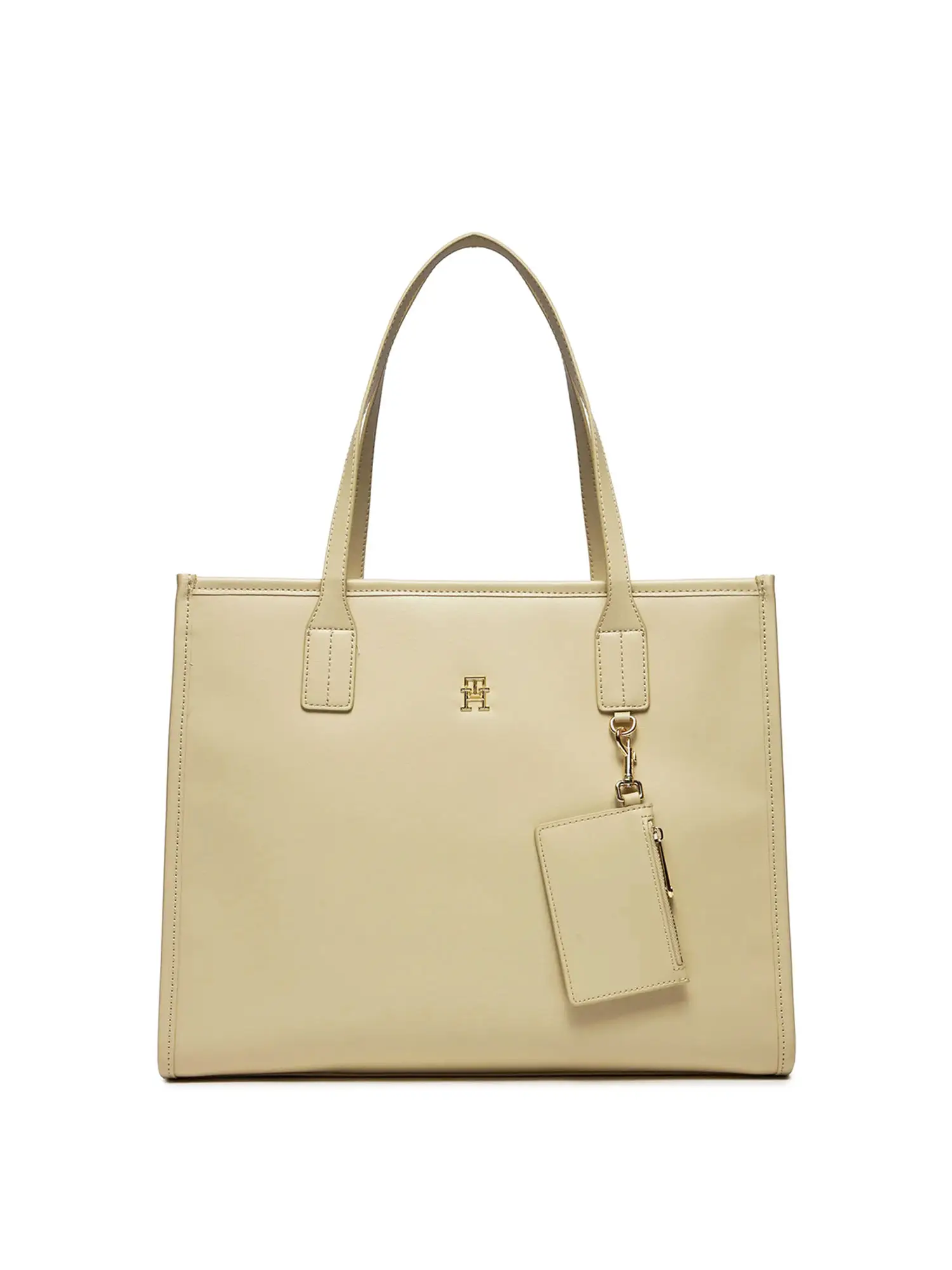 TOTE DONNA - TOMMY HILFIGER - AW0AW15690 - BIANCO, UNICA