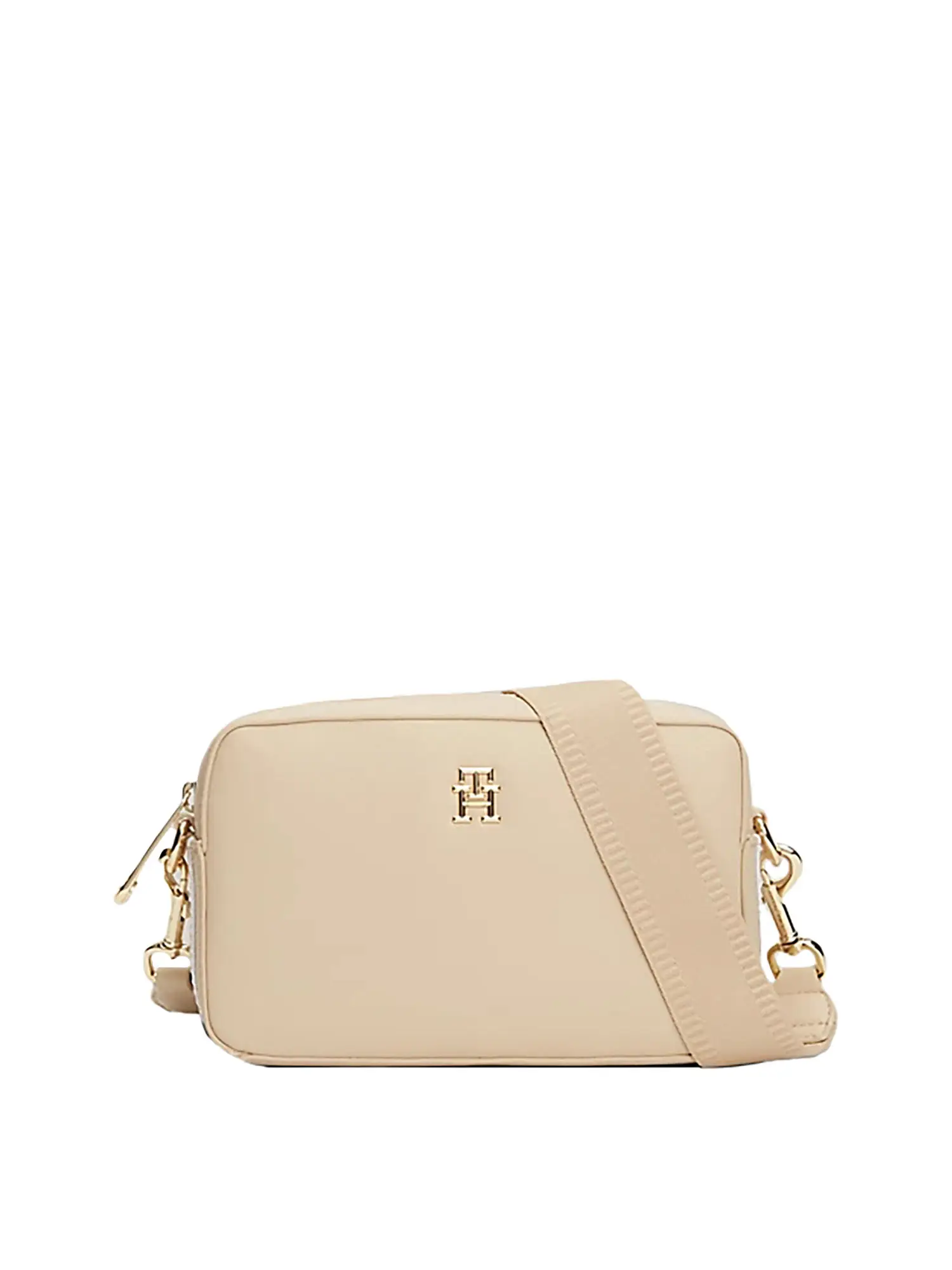 TRACOLLA DONNA - TOMMY HILFIGER - AW0AW15724 - BIANCO, UNICA