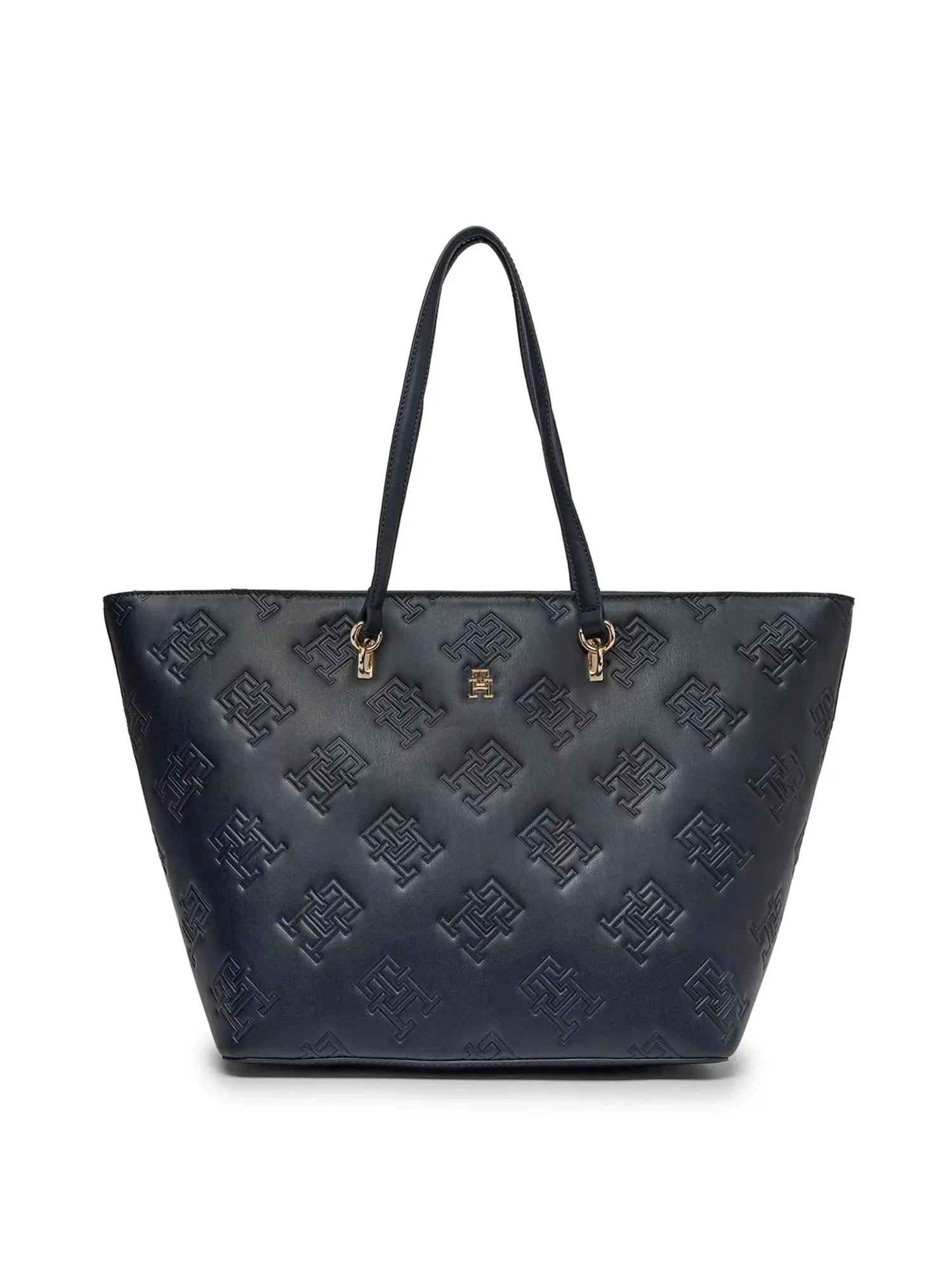 TOTE DONNA - TOMMY HILFIGER - AW0AW15726 - BLU, UNICA