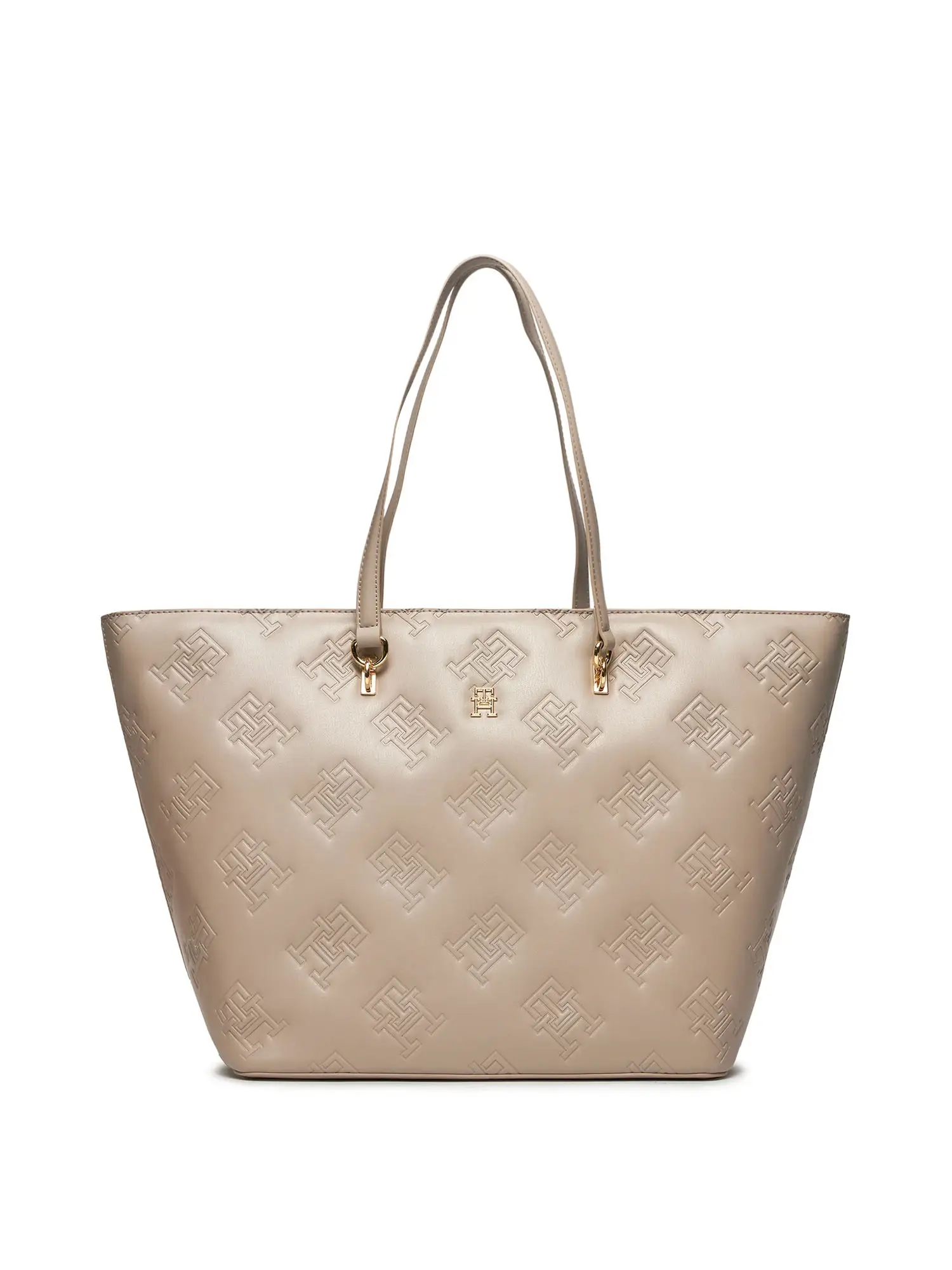 TOTE DONNA - TOMMY HILFIGER - AW0AW15726 - TAUPE, UNICA