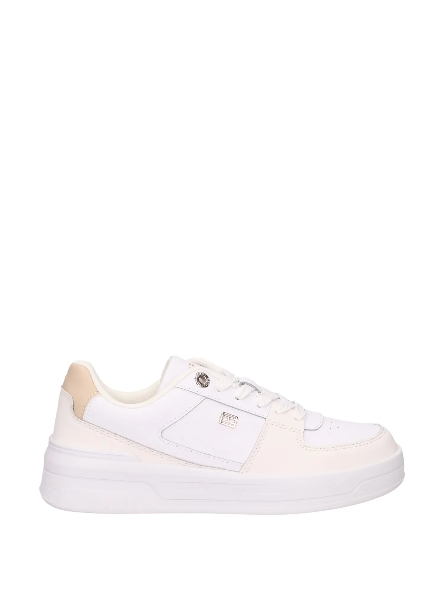 SNEAKERS DONNA - TOMMY HILFIGER - FW0FW07684 - BIANCO, 37