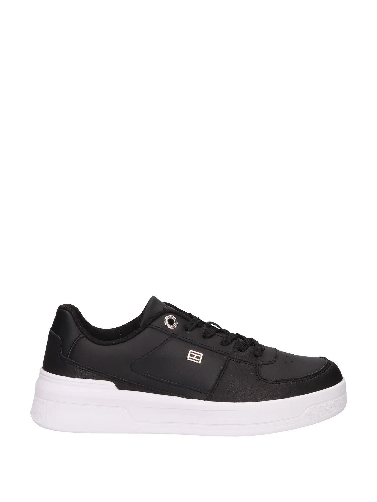 SNEAKERS DONNA - TOMMY HILFIGER - FW0FW07684 - NERO, 37