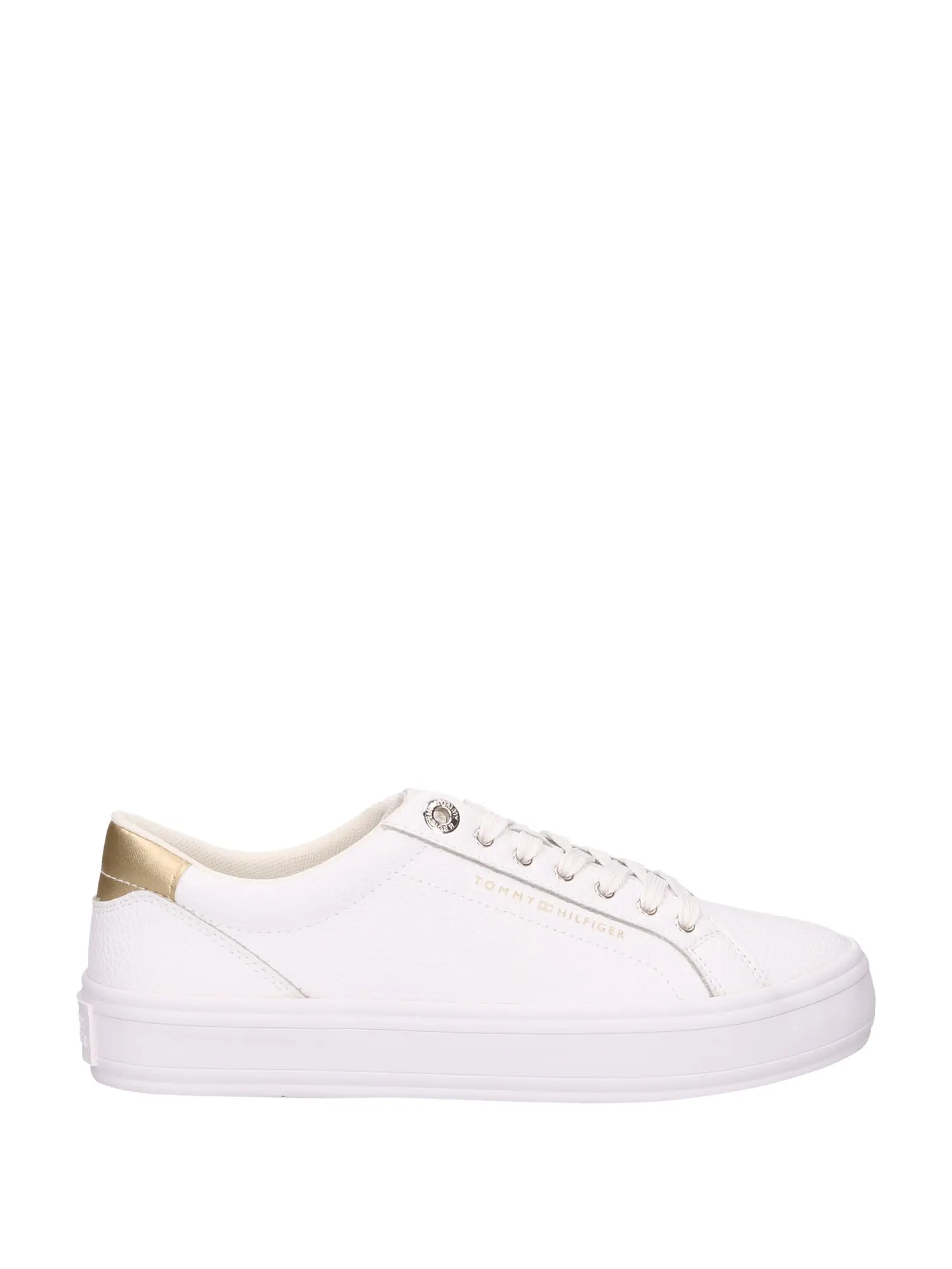 SNEAKERS DONNA - TOMMY HILFIGER - FW0FW07778 - BIANCO, 40