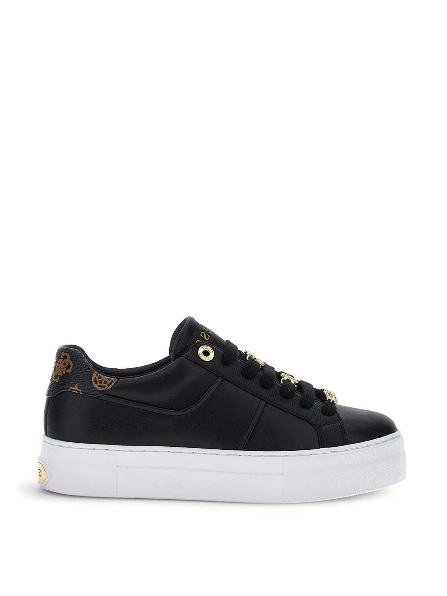 SNEAKERS DONNA - GUESS - FLJGIE ELE12 - NERO, 36
