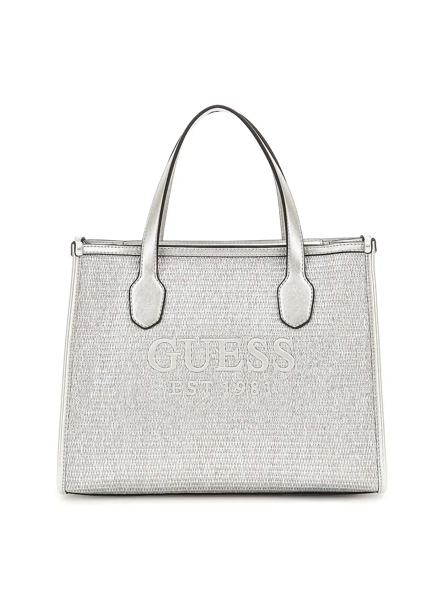 TOTE DONNA - GUESS - HWWY86 65220 - ARGENTO, UNICA