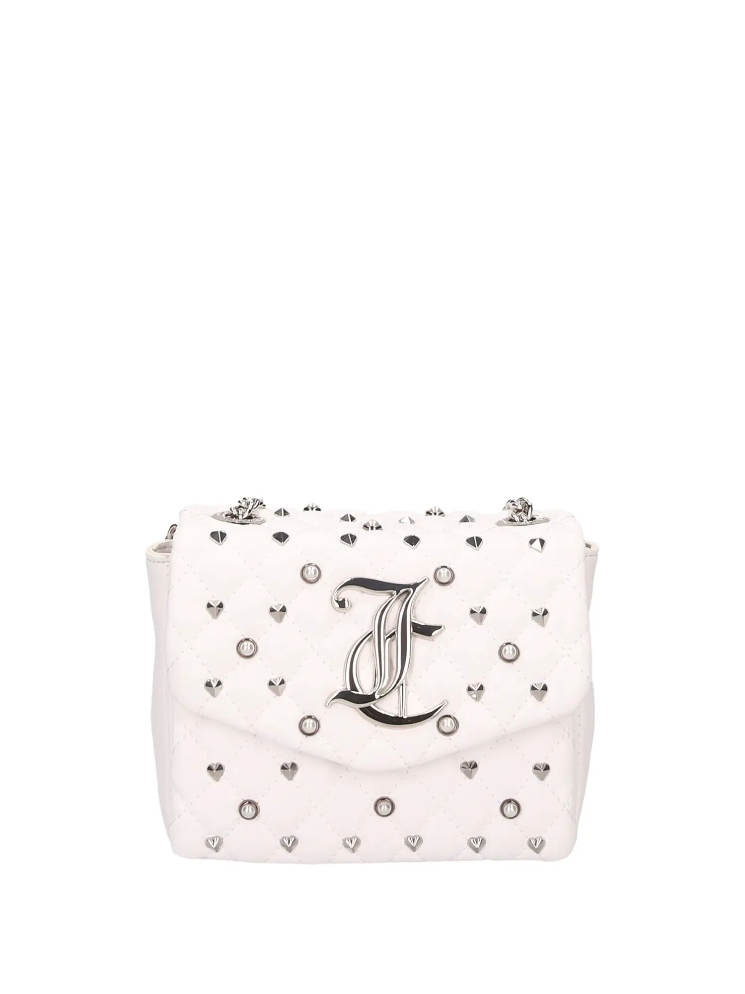 BORSA A SPALLA DONNA - JUICY COUTURE - BEJAY5474WVP - BIANCO, UNICA