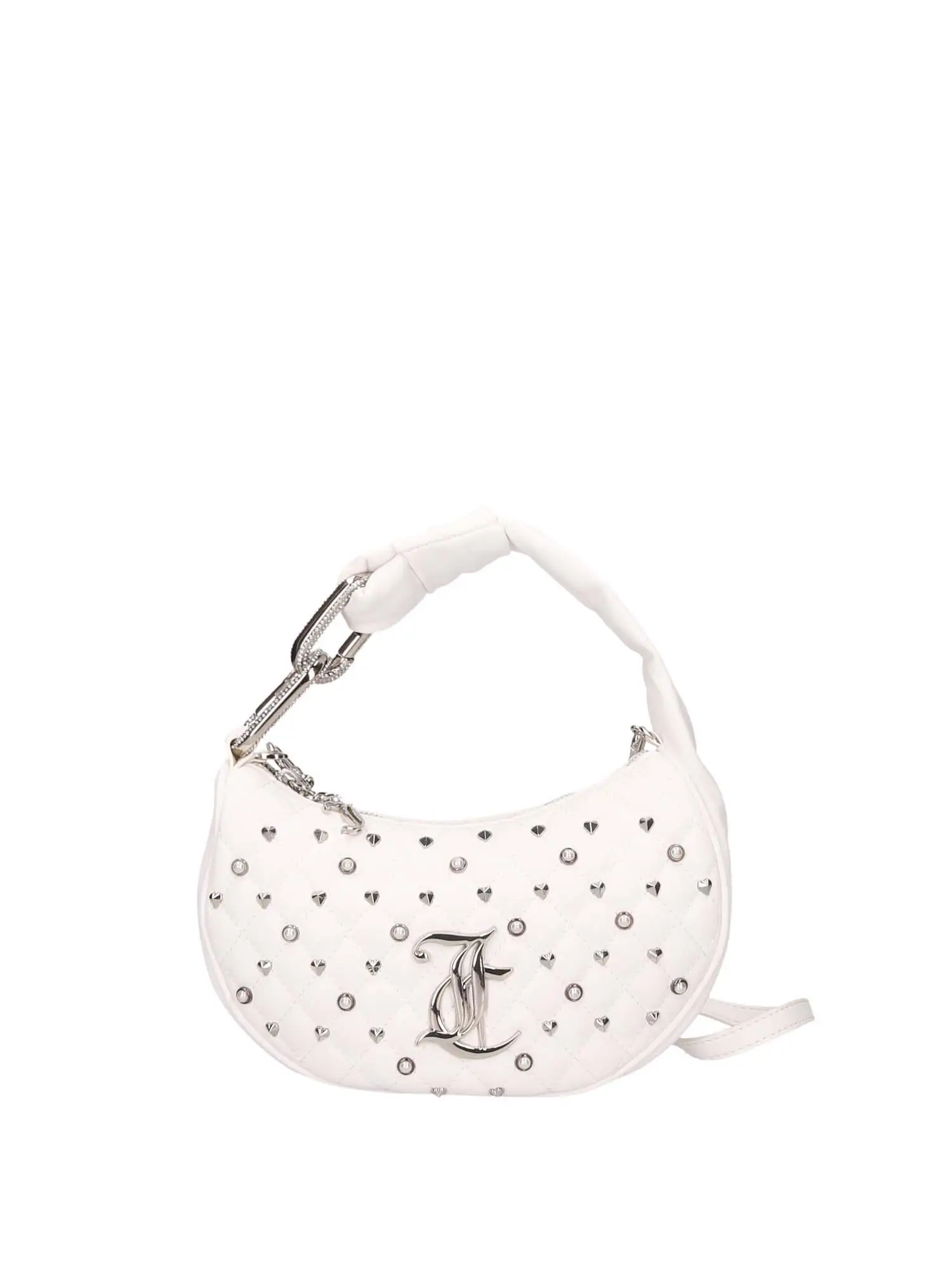 HOBO DONNA - JUICY COUTURE - BEJAY5475WVP - BIANCO, UNICA