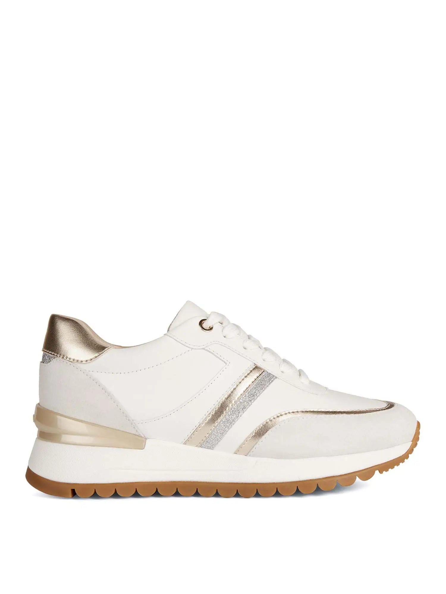 SNEAKERS DONNA - GEOX - D3500A 08522 - BIANCO, 38