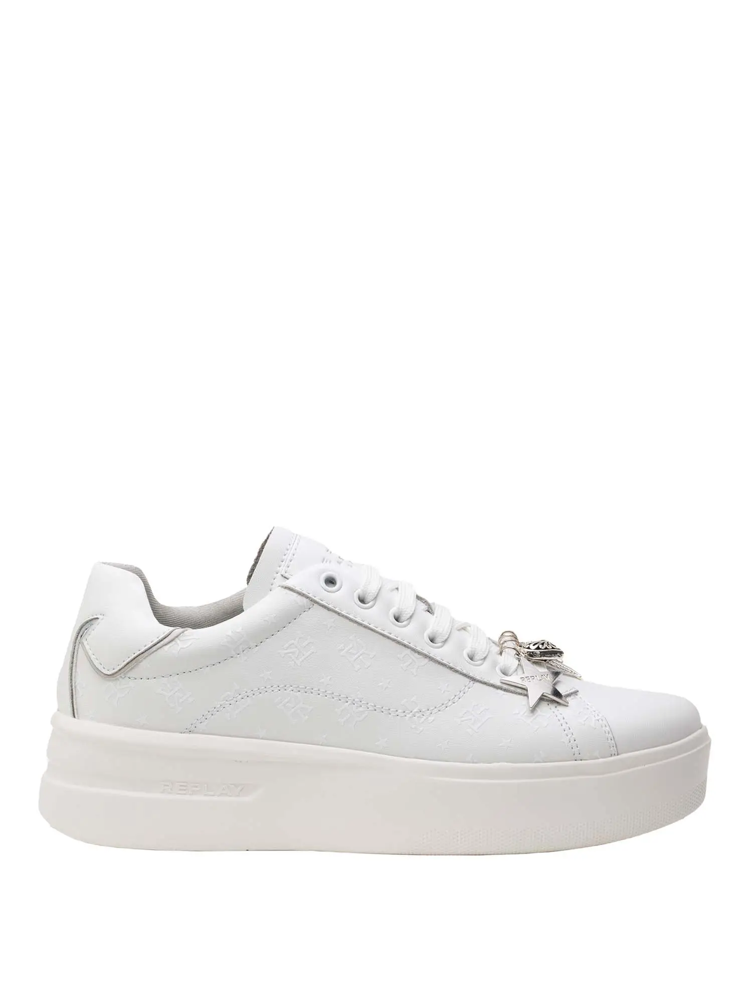 SNEAKERS DONNA - REPLAY - RZ4N0013L - BIANCO, 38