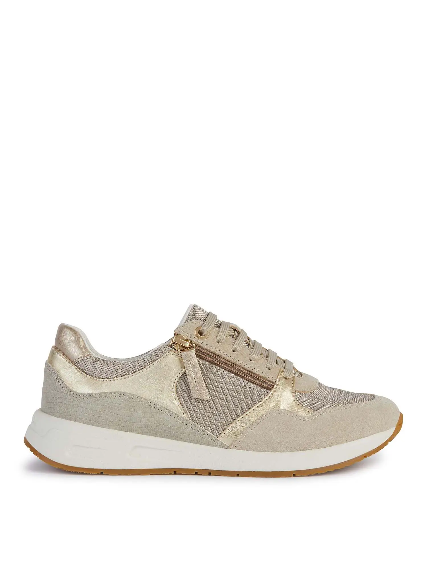 SNEAKERS DONNA - GEOX - D36NQB 01122 - TAUPE, 35