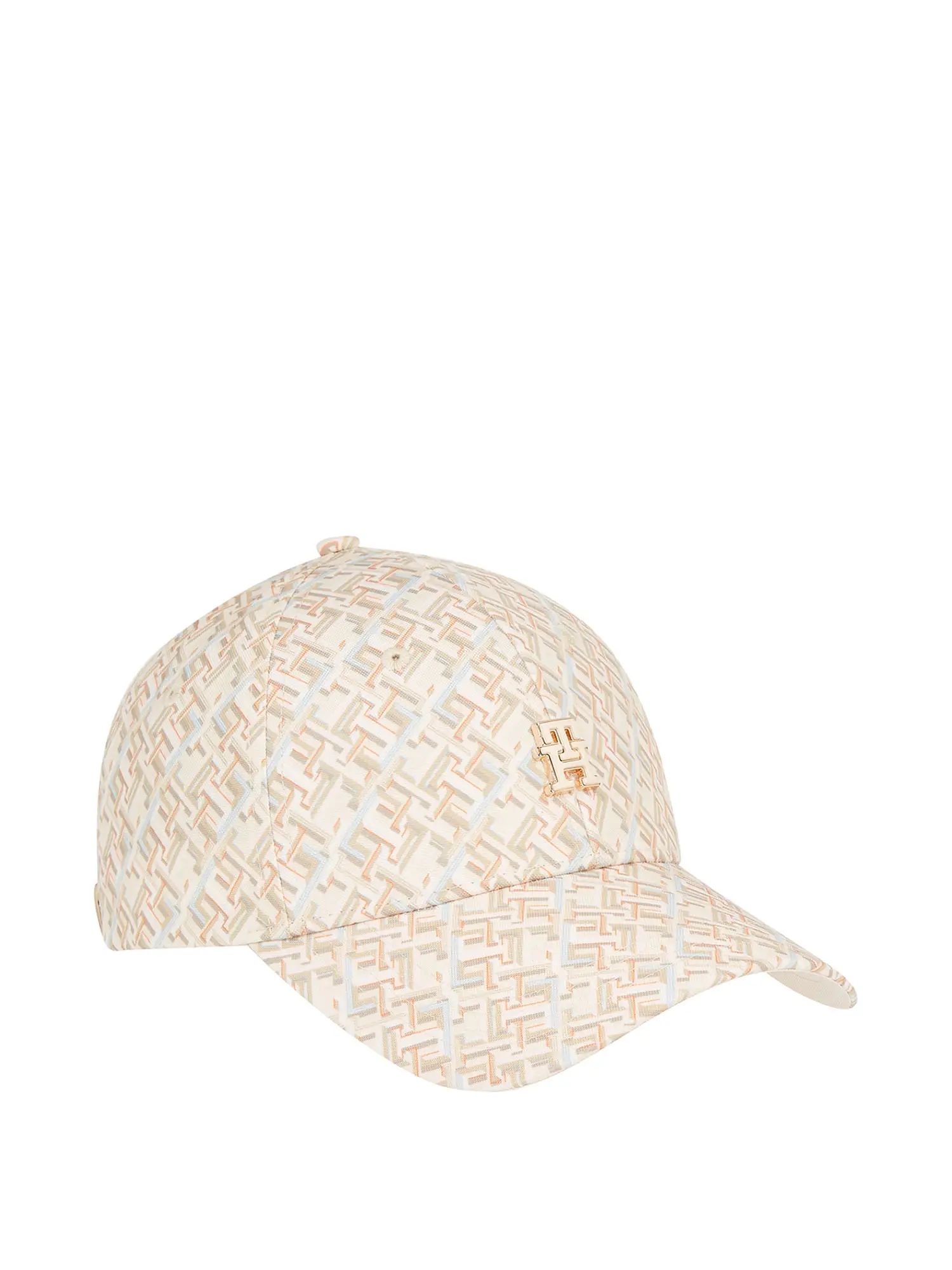 CAPPELLO DONNA - TOMMY HILFIGER - AW0AW16047 - BIANCO, UNICA