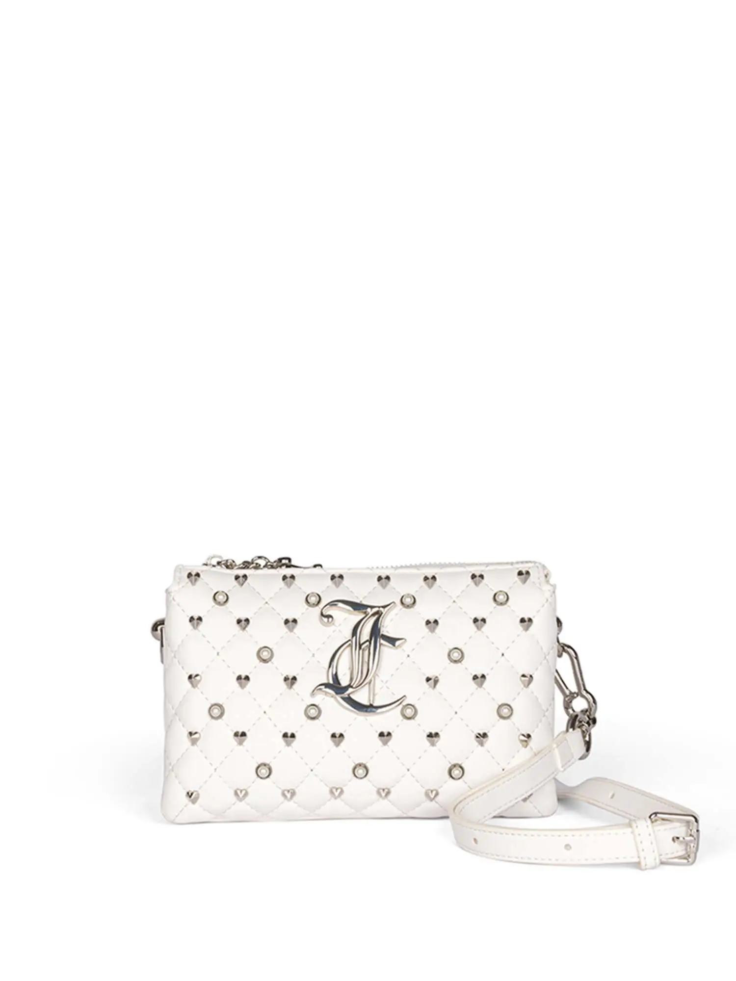 TRACOLLA DONNA - JUICY COUTURE - BEJAY5478WVP - BIANCO, UNICA