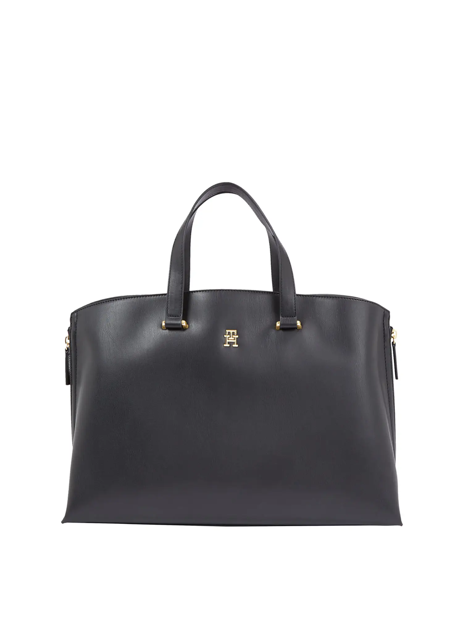 TOTE DONNA - TOMMY HILFIGER - AW0AW15967 - NERO, UNICA