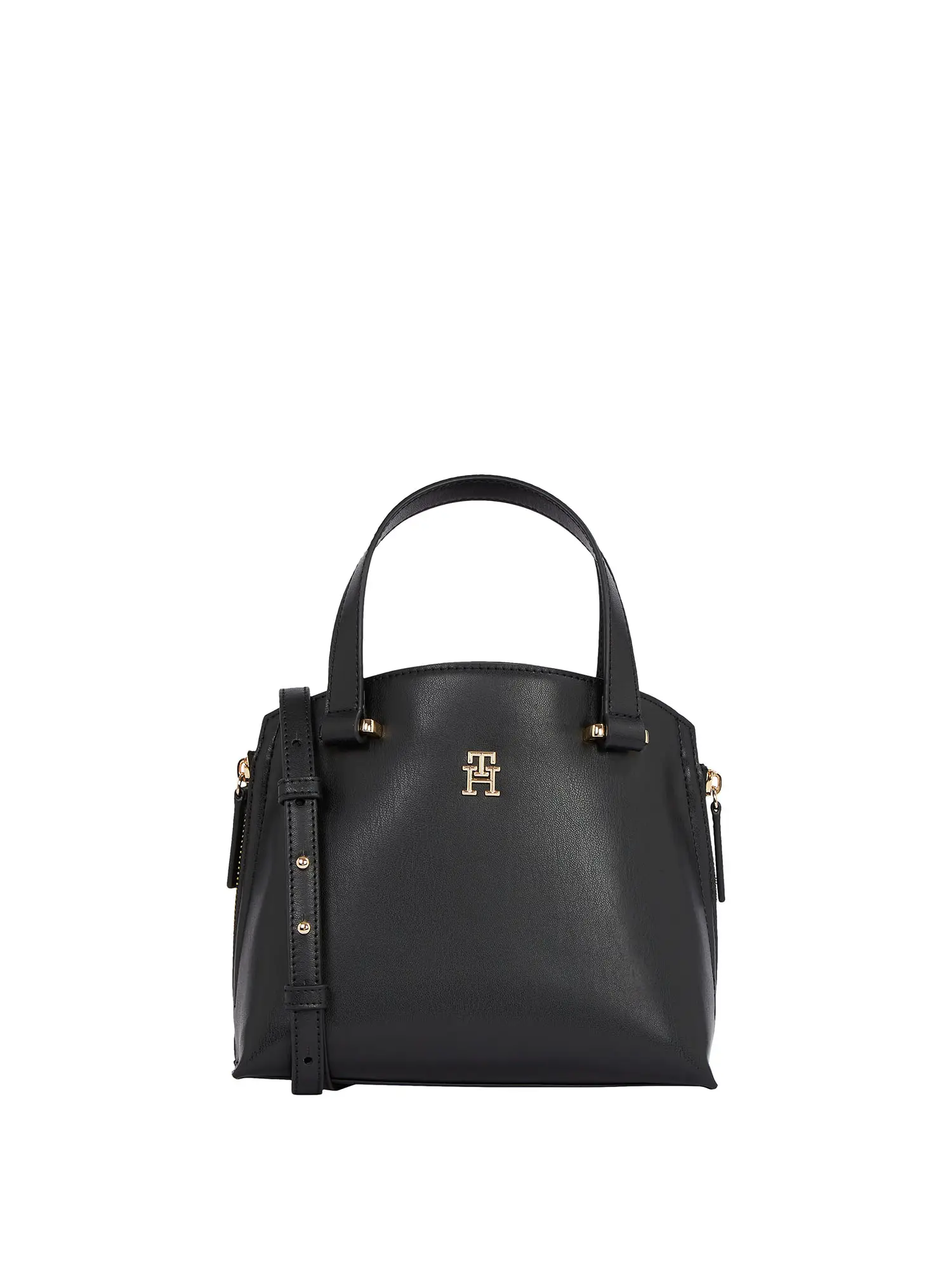 TOTE DONNA - TOMMY HILFIGER - AW0AW15968 - NERO, UNICA