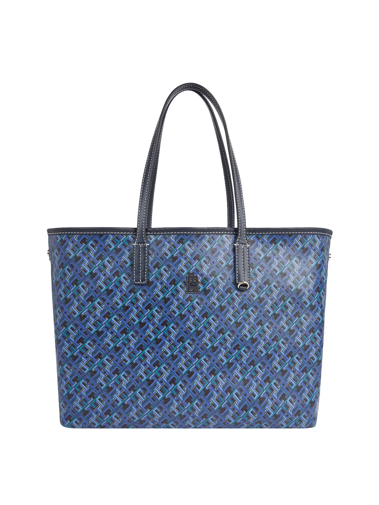 TOTE DONNA - TOMMY HILFIGER - AW0AW15971 - BLU, UNICA