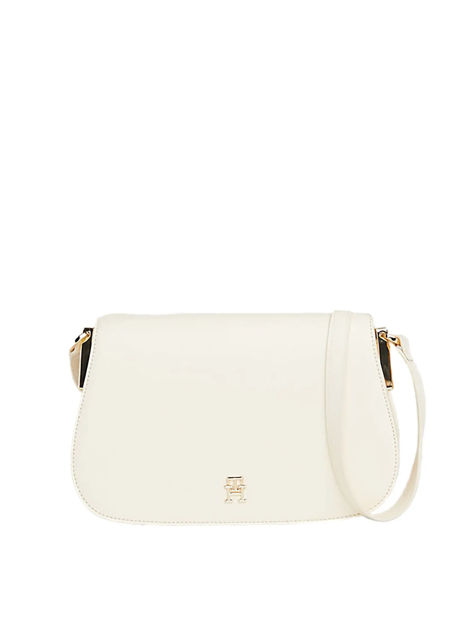 TRACOLLA DONNA - TOMMY HILFIGER - AW0AW15974 - BIANCO, UNICA