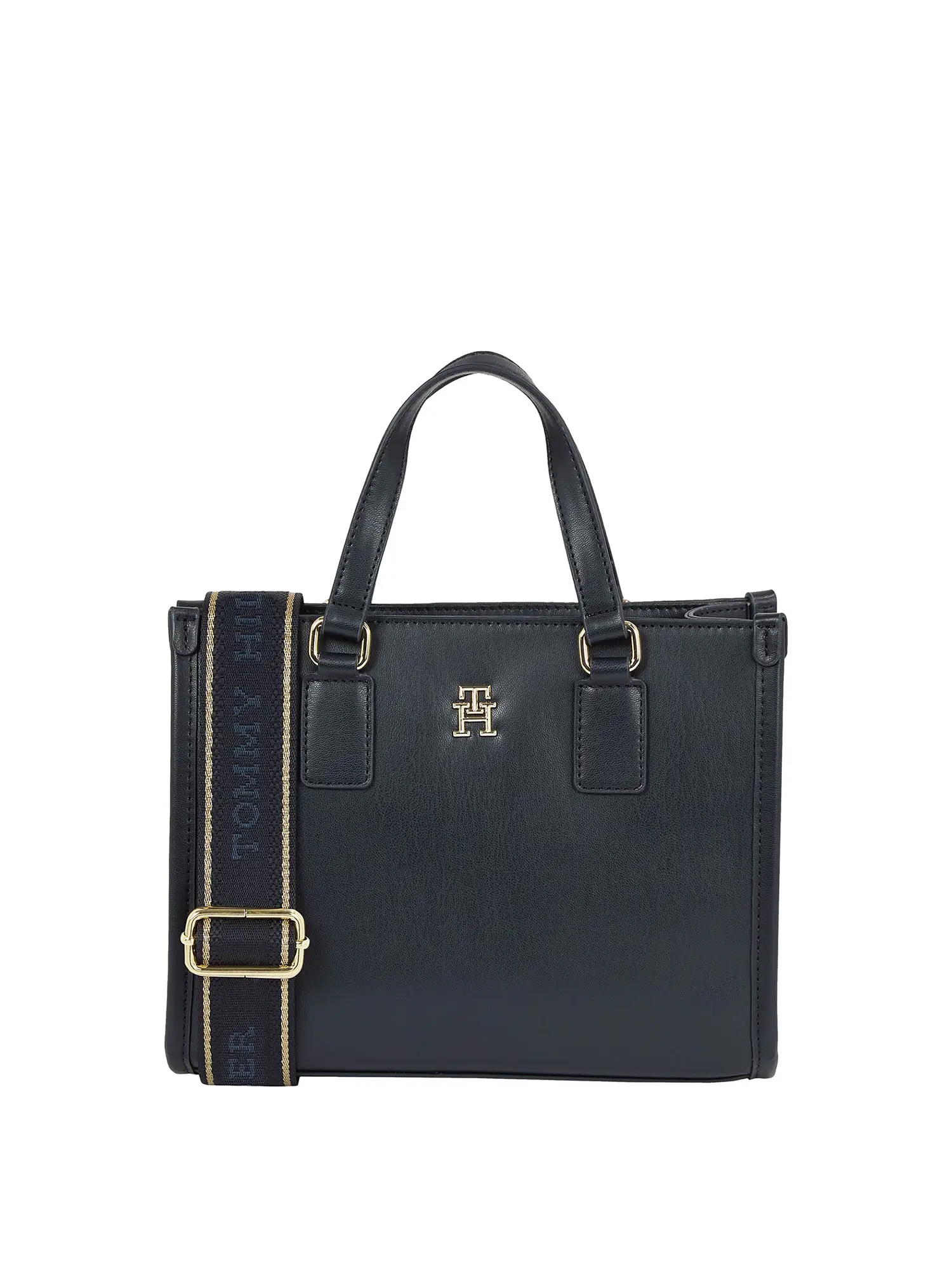 TOTE DONNA - TOMMY HILFIGER - AW0AW15977 - BLU, UNICA