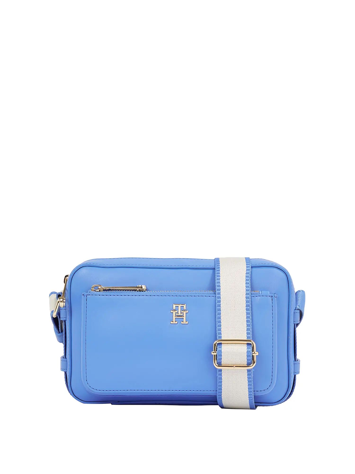 TRACOLLA DONNA - TOMMY HILFIGER - AW0AW15991 - BLU, UNICA
