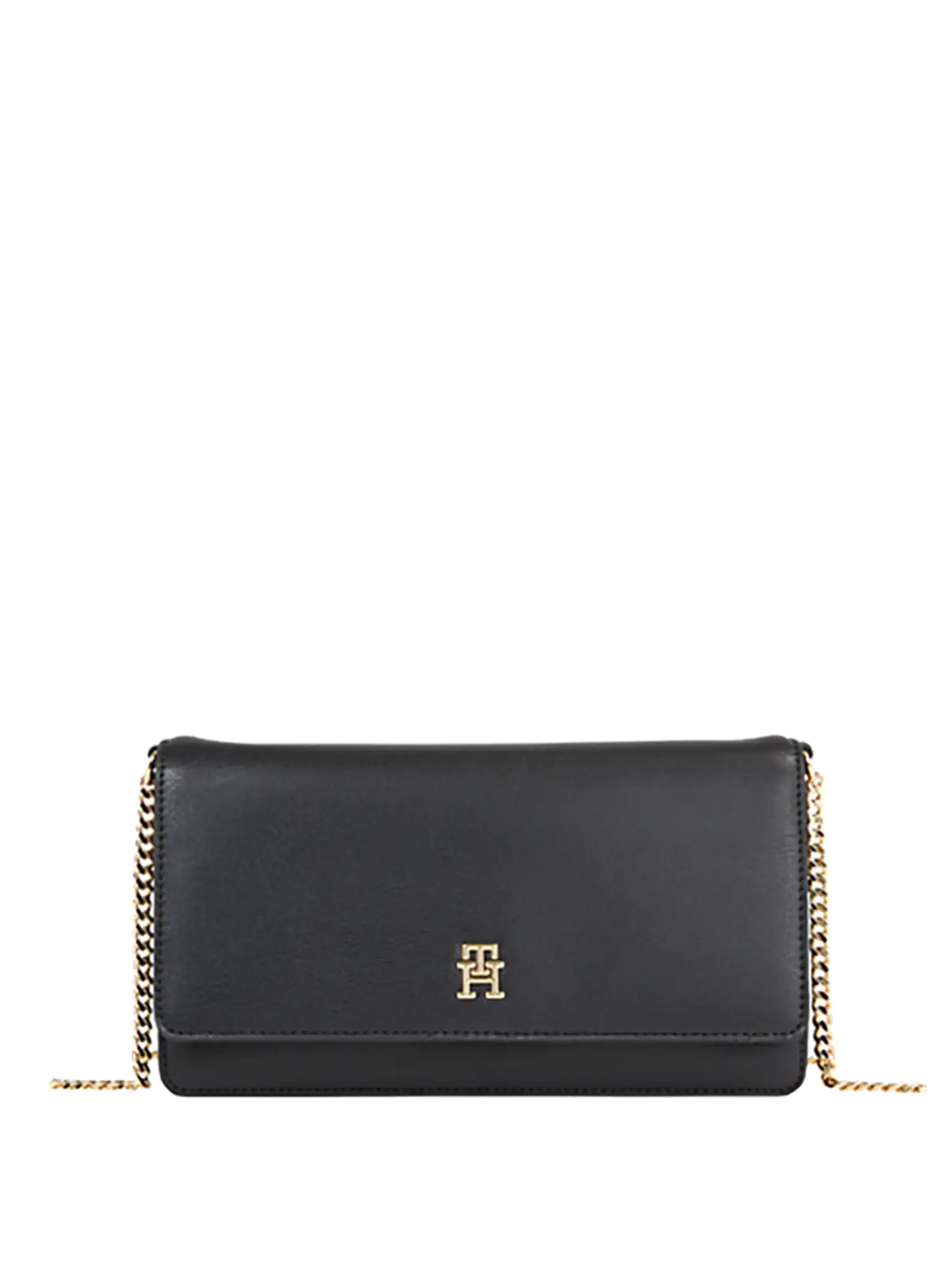 TRACOLLA DONNA - TOMMY HILFIGER - AW0AW16109 - NERO, UNICA