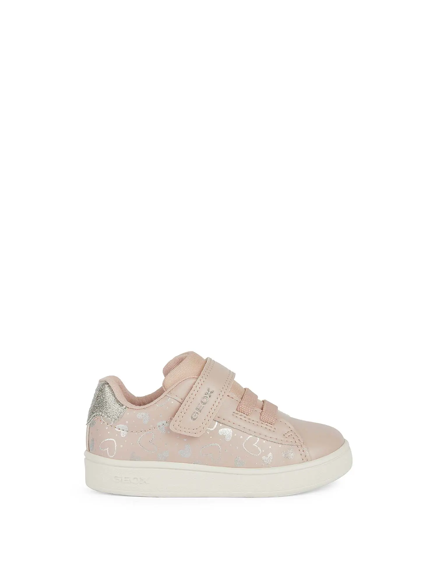 SNEAKERS BAMBINA - GEOX - B455MA 0BCKC - ROSA/ARGENTO, 20