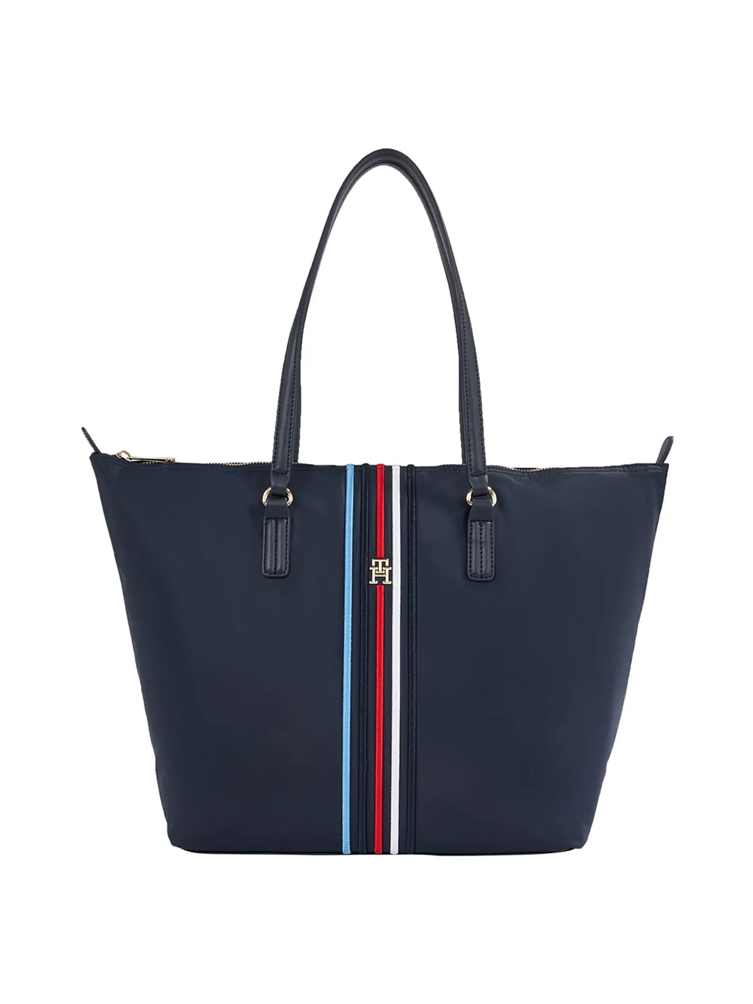 TOTE DONNA - TOMMY HILFIGER - AW0AW15981 - BLU, UNICA
