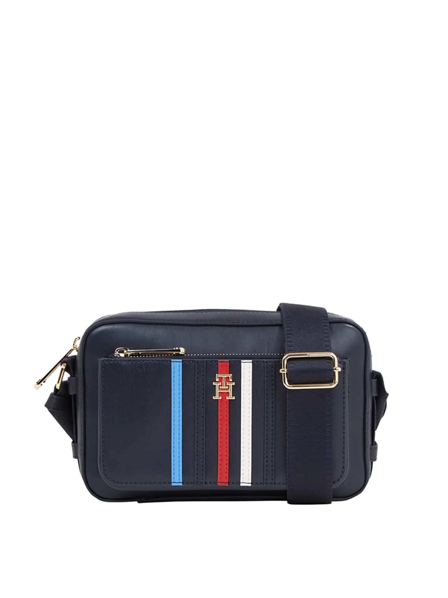 TRACOLLA DONNA - TOMMY HILFIGER - AW0AW16106 - BLU, UNICA