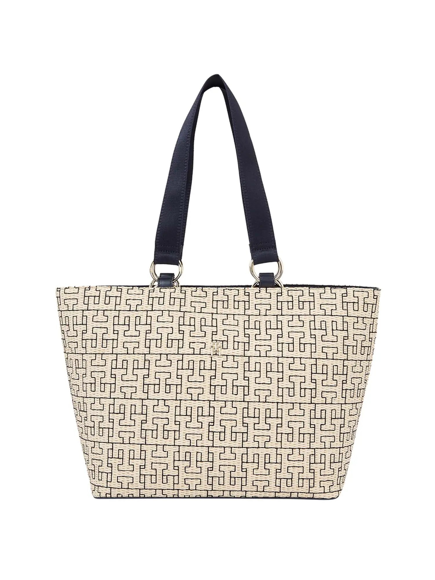 TOTE DONNA - TOMMY HILFIGER - AW0AW16406 - BLU, UNICA