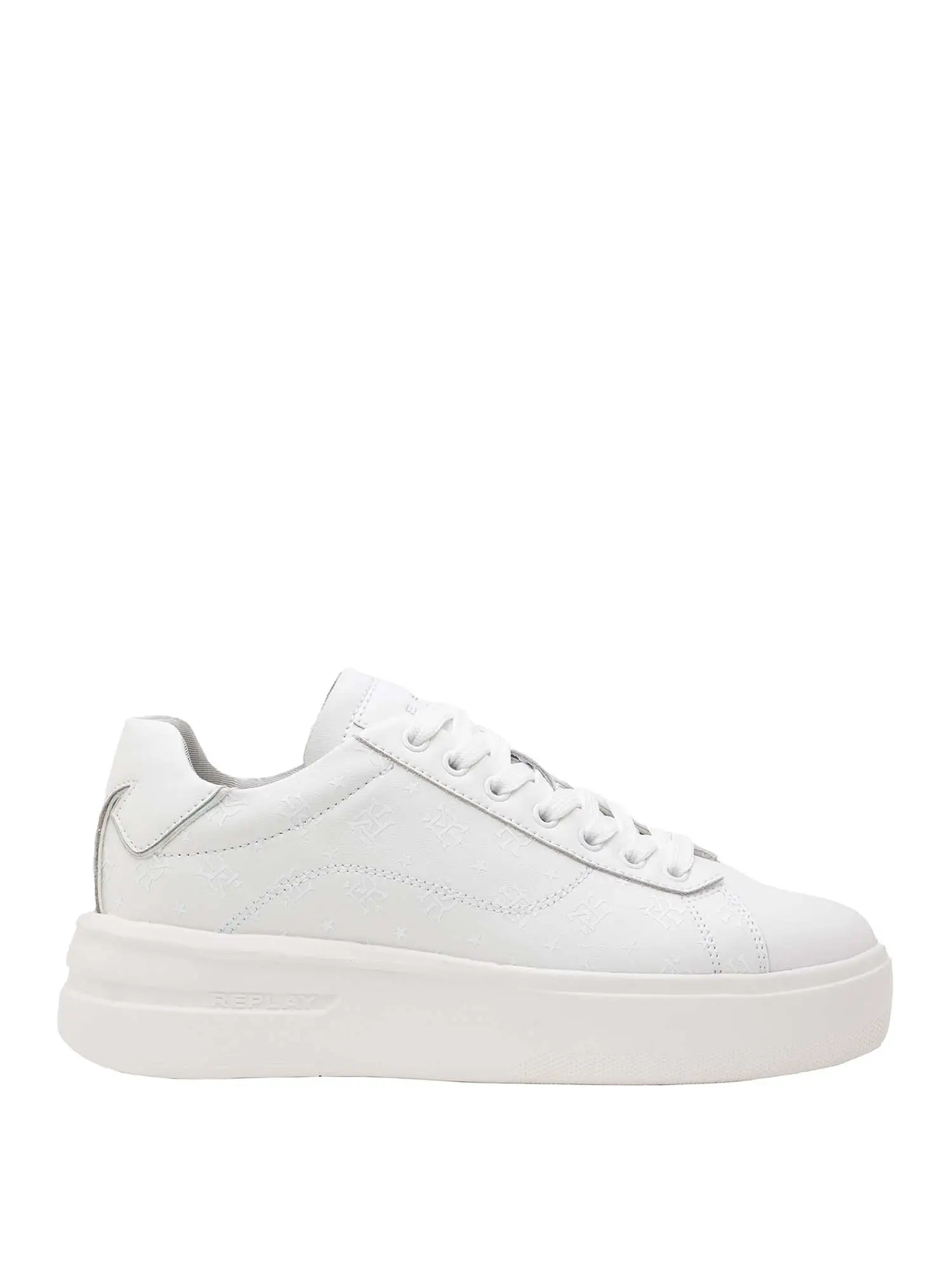 SNEAKERS DONNA - REPLAY - RZ4N0010L - BIANCO, 38