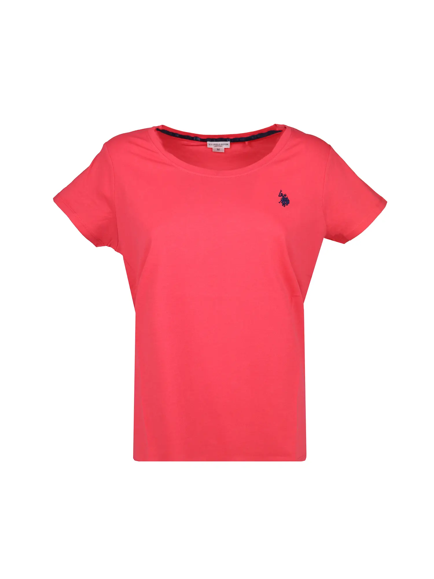 T-SHIRT DONNA - US POLO ASSN. - 67335 - ROSSO, XS
