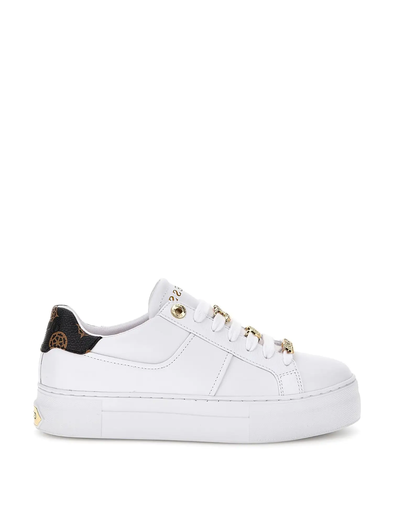 SNEAKERS DONNA - GUESS - FLJGIE ELE12 - BIANCO, 35