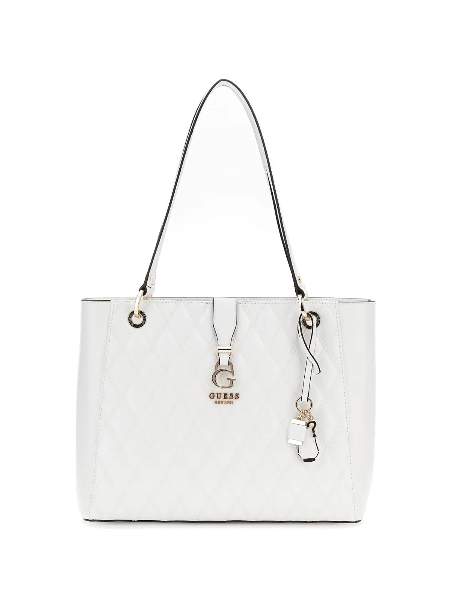 TOTE DONNA - GUESS - HWGG93 06250 - BIANCO, UNICA