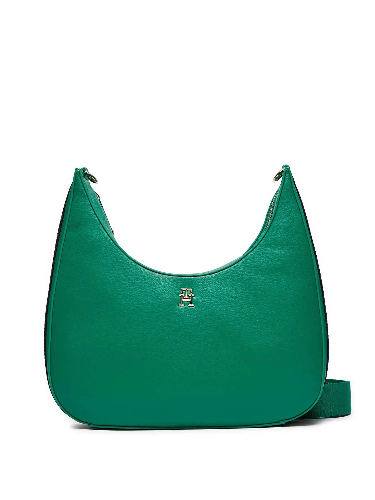 TRACOLLA DONNA - TOMMY HILFIGER - AW0AW16088 - VERDE, UNICA