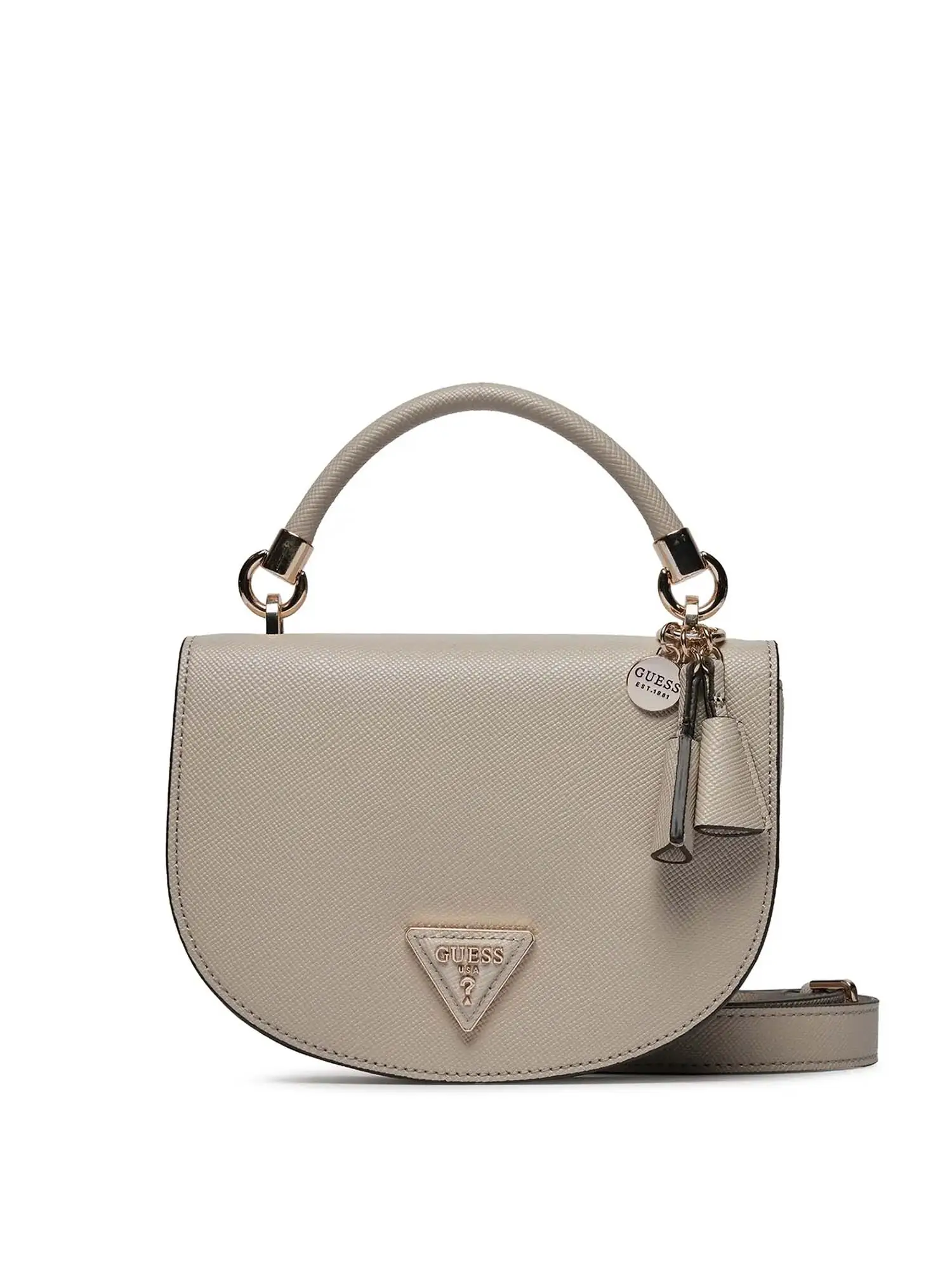 TRACOLLA DONNA - GUESS - HWVG91 95770 - TAUPE, UNICA